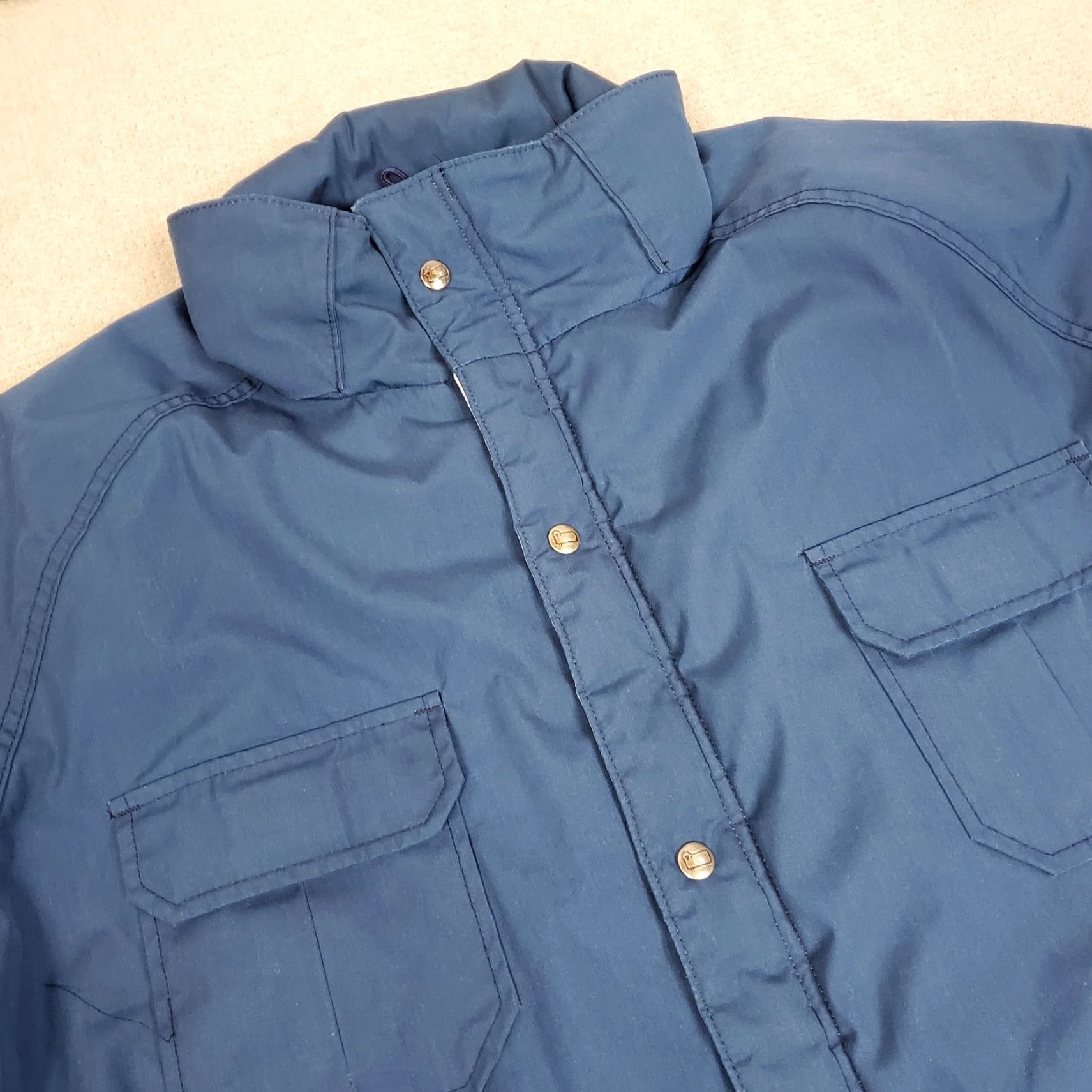 Vintage VINTAGE Woolrich Jacket Mens XL Blue Chore Barn Coat Made In USA 90s Woolrich Jacket Mens Blue 90s USA Chore Barn Coat XL Vintage Size US XL / EU 56 / 4 - 2 Thumbnail