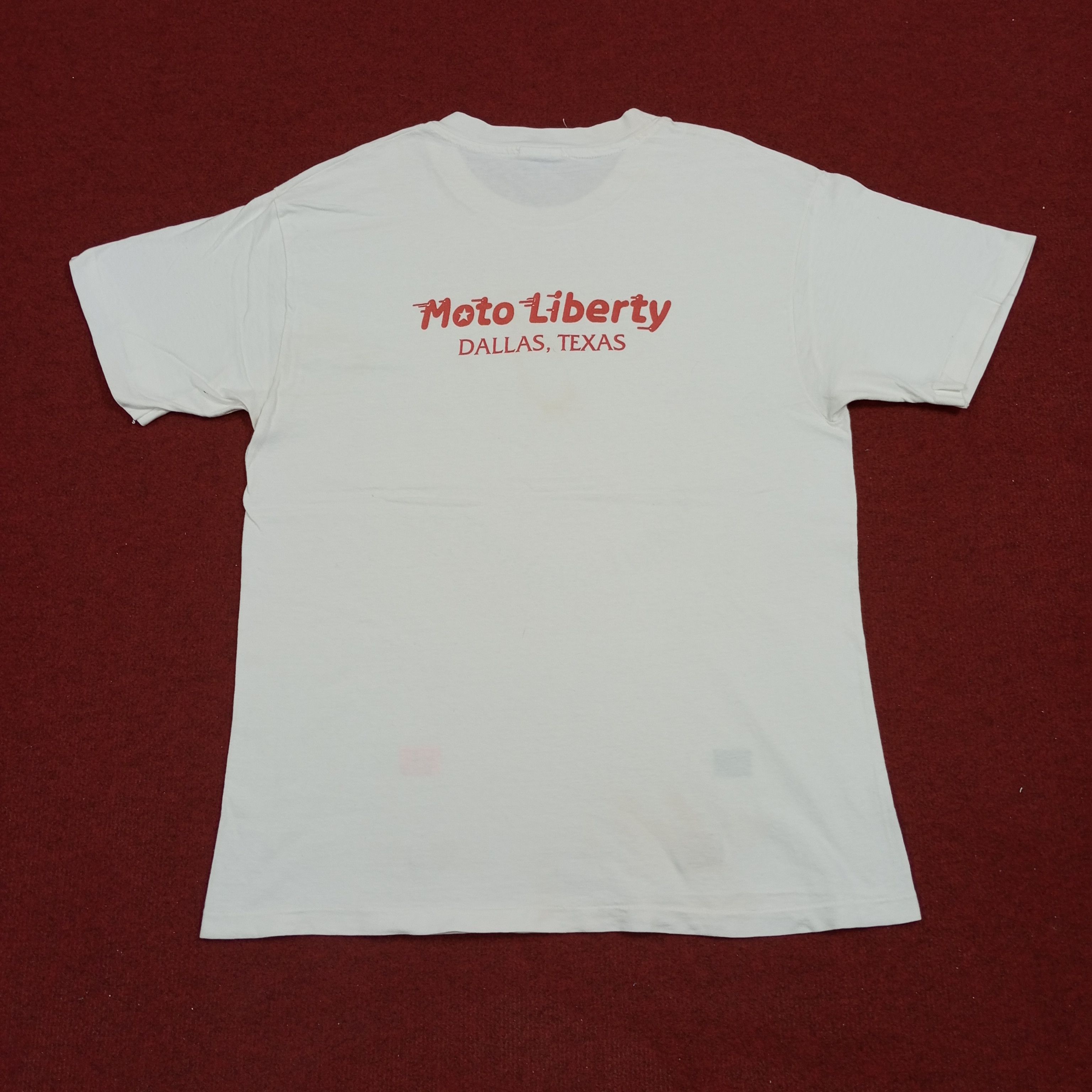 Ducati × Vintage Ducati World Champions Moto Liberty Dallas Texas Tshirt Size US M / EU 48-50 / 2 - 3 Thumbnail