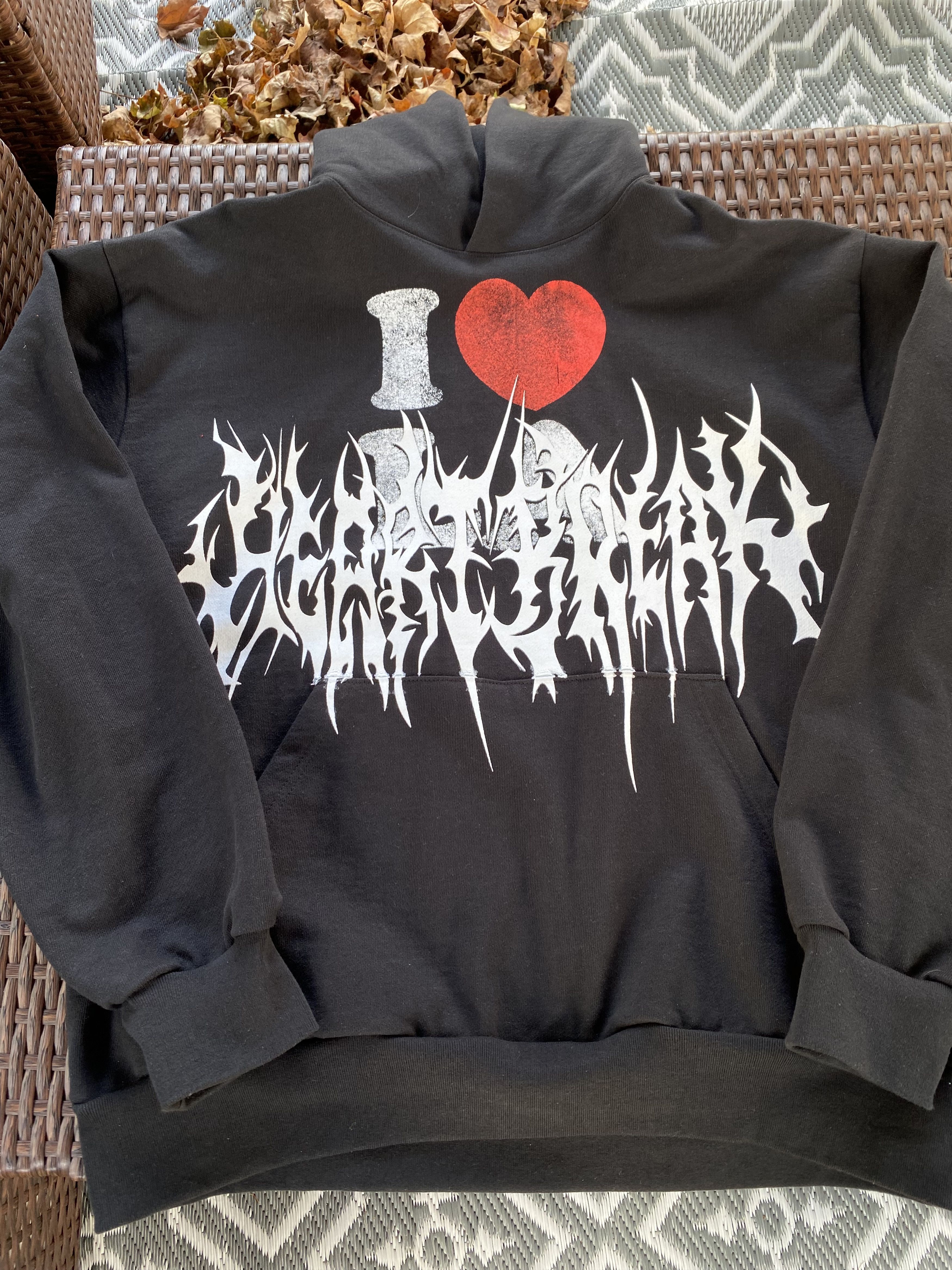 Other Life is War I Love Heartbreak Pullover Size US L / EU 52-54 / 3 - 3 Thumbnail