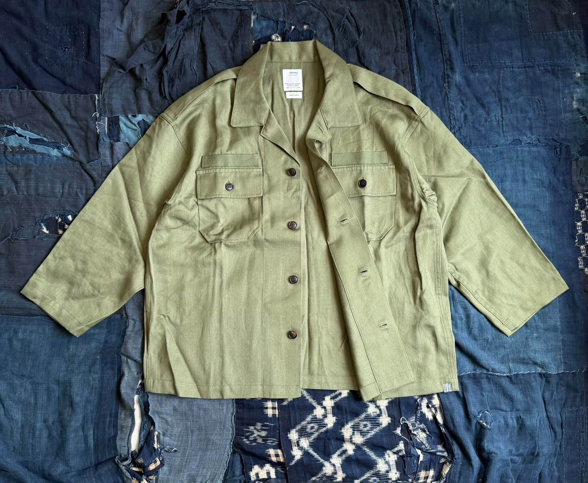 Visvim VISVIM 24SS Canaan Wool Shirt Jacket Size US M / EU 48-50 / 2 - 1 Thumbnail