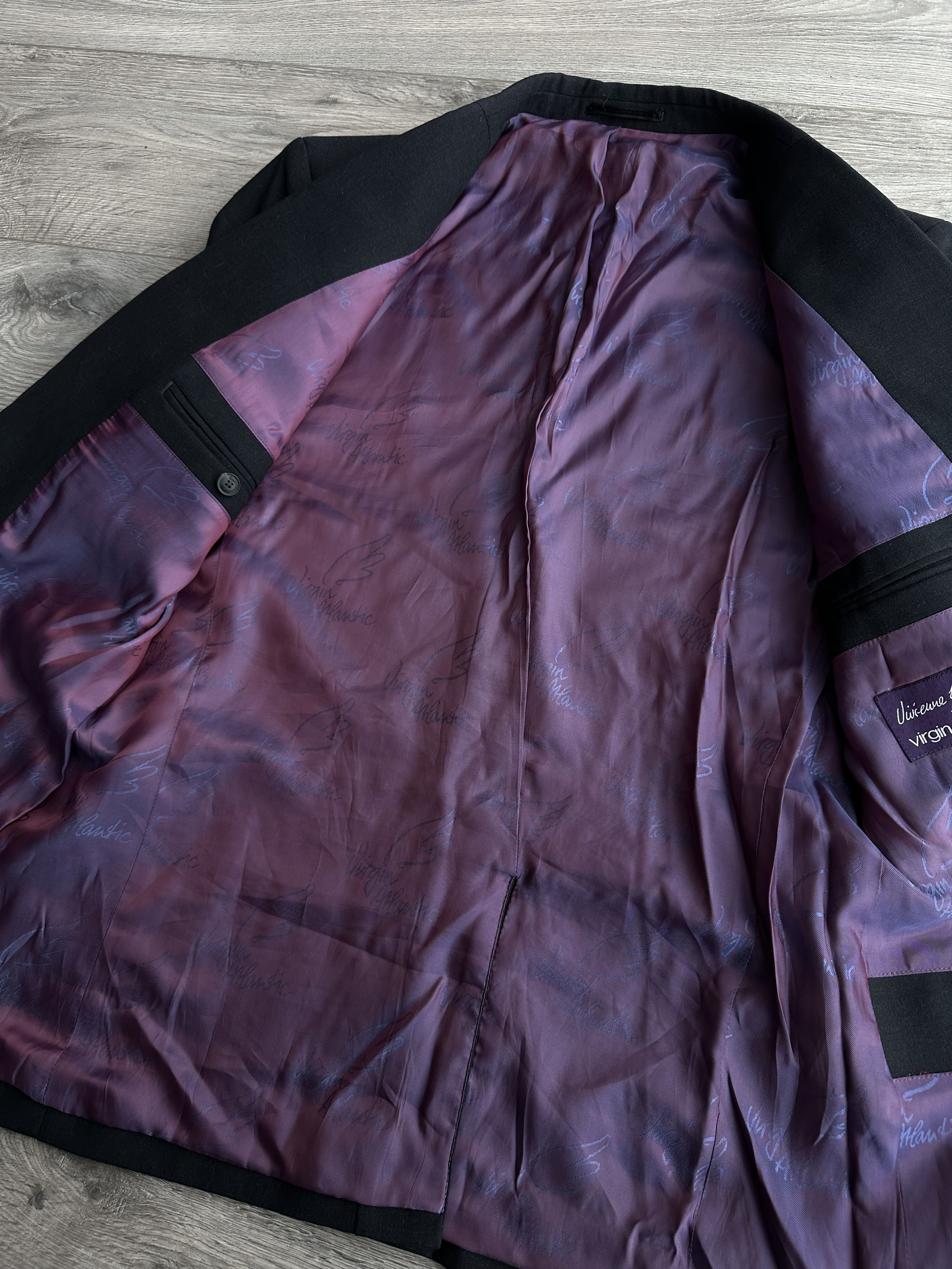 Vivienne Westwood Vivienne Westwood Virgin Atlantic Blazer Size 42R - 6 Thumbnail