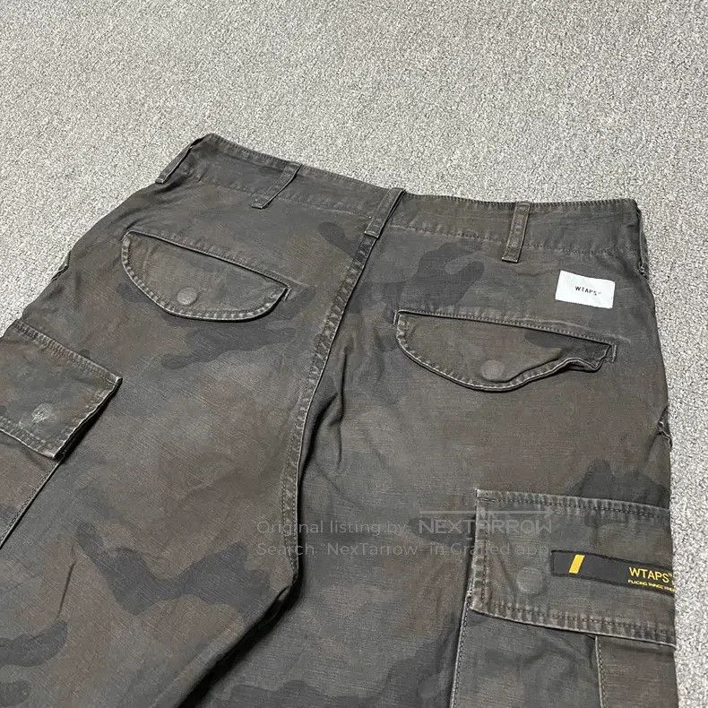 Wtaps Wtaps size 1 Camouflage shorts Size US 39 - 3 Thumbnail