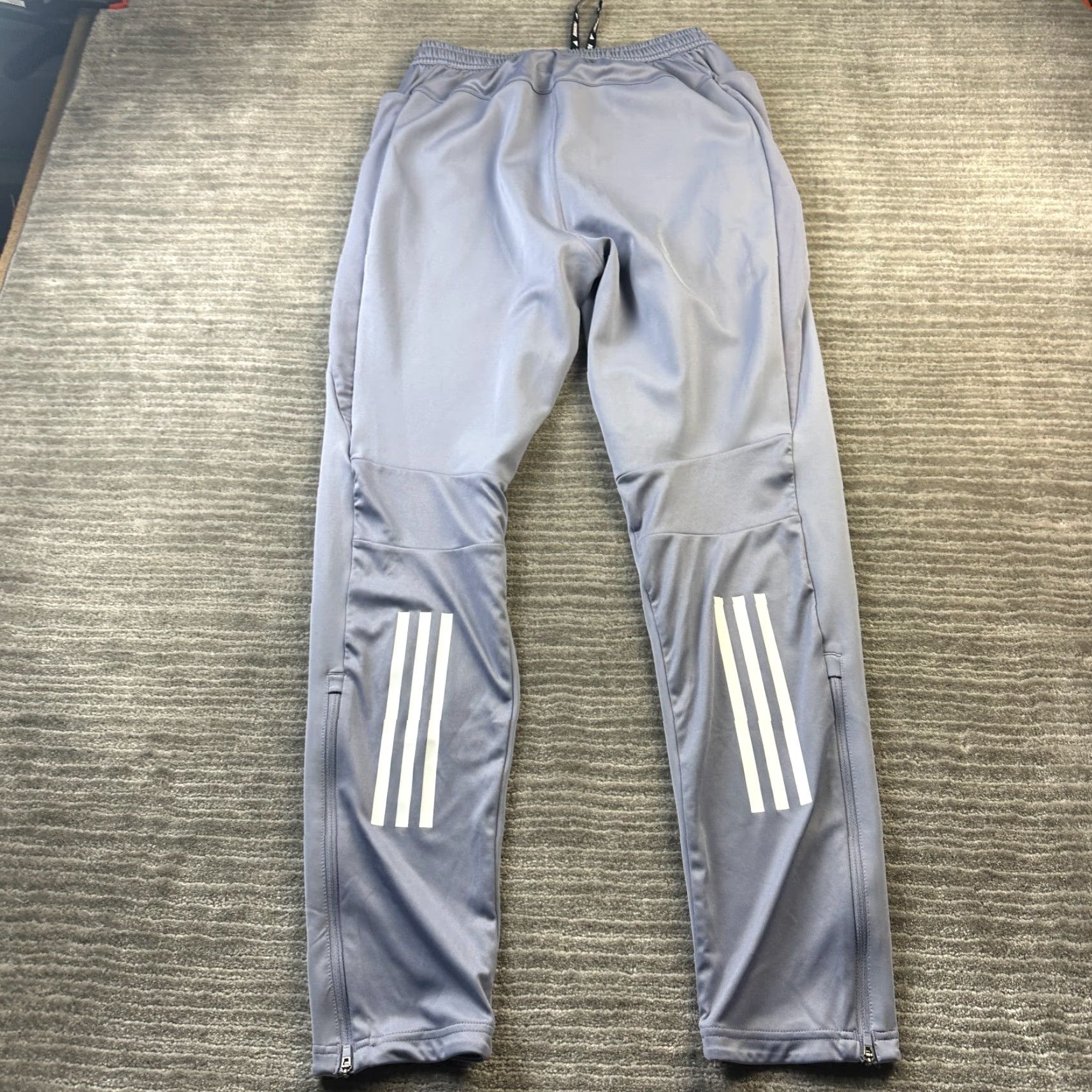 Adidas Adidas Pants Mens Small Blue Boston Marathon 2023 Astro Running Joggers Size US 29 - 3 Thumbnail