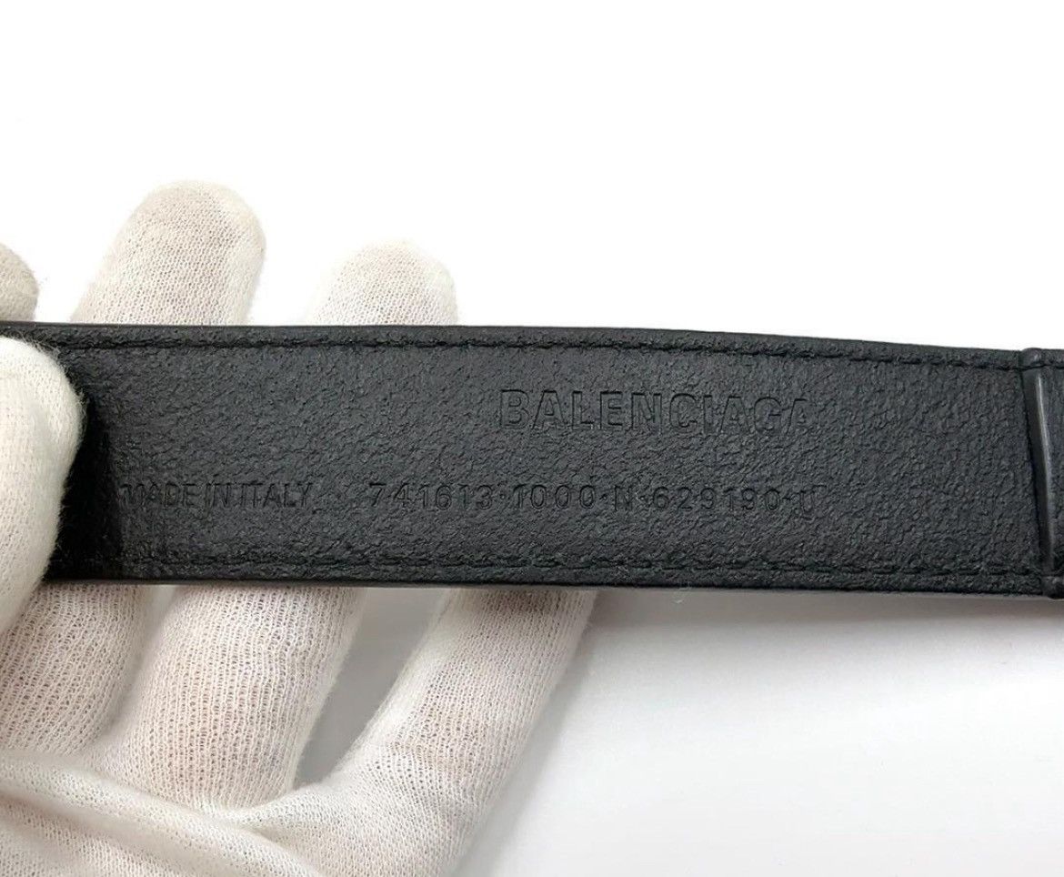 Balenciaga Balenciaga 23ss Bottle Opener Leather Belt Size ONE SIZE - 4 Thumbnail