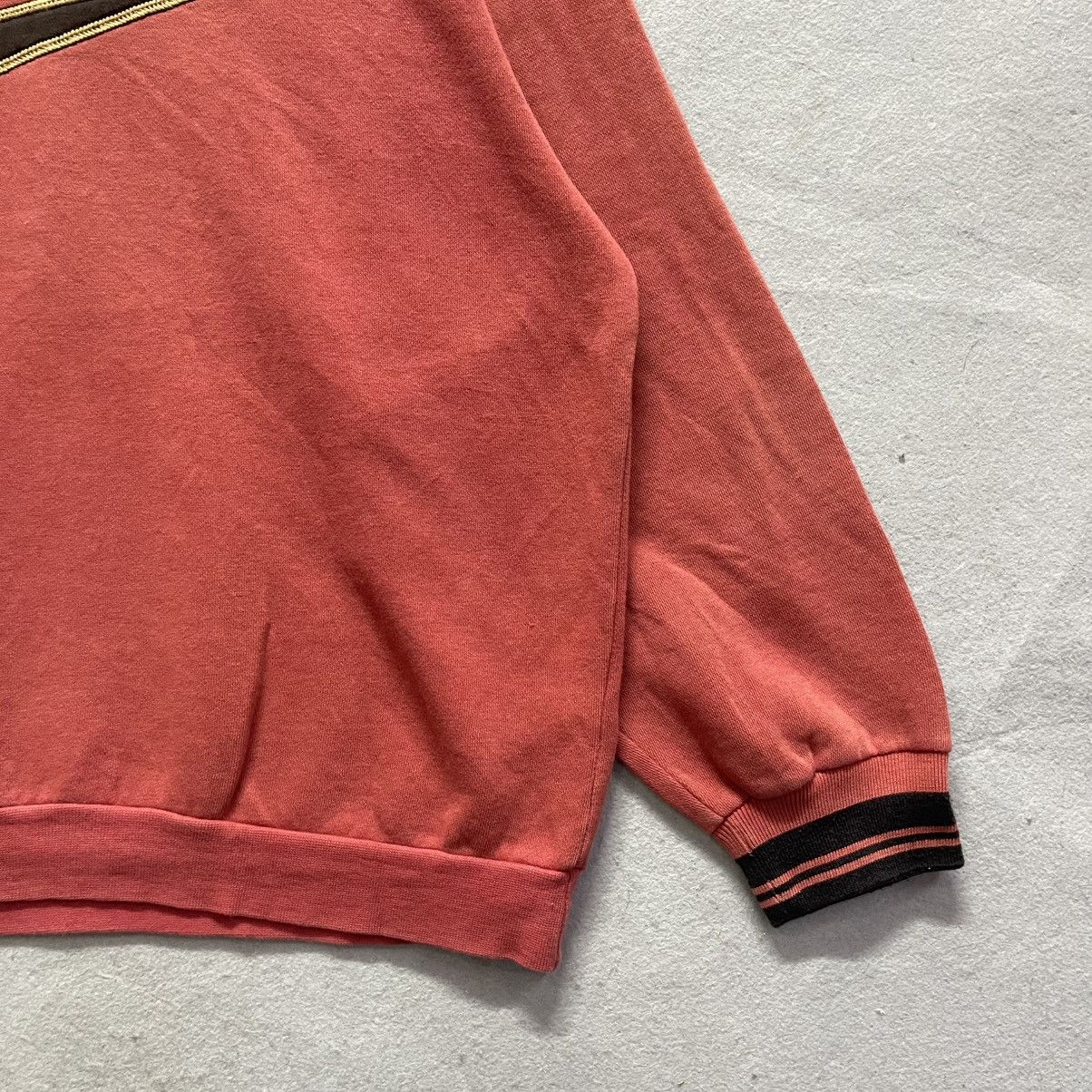 Nike Vintage Nike Big Swoosh Sweatshirt Made in Singapore Size US L / EU 52-54 / 3 - 4 Thumbnail