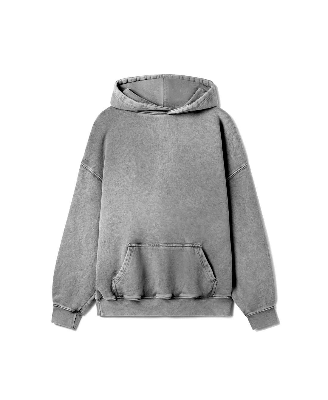 Velour VINTAGE GREY HOODIE - Velour Garmets Size US L / EU 52-54 / 3 - 1 Thumbnail