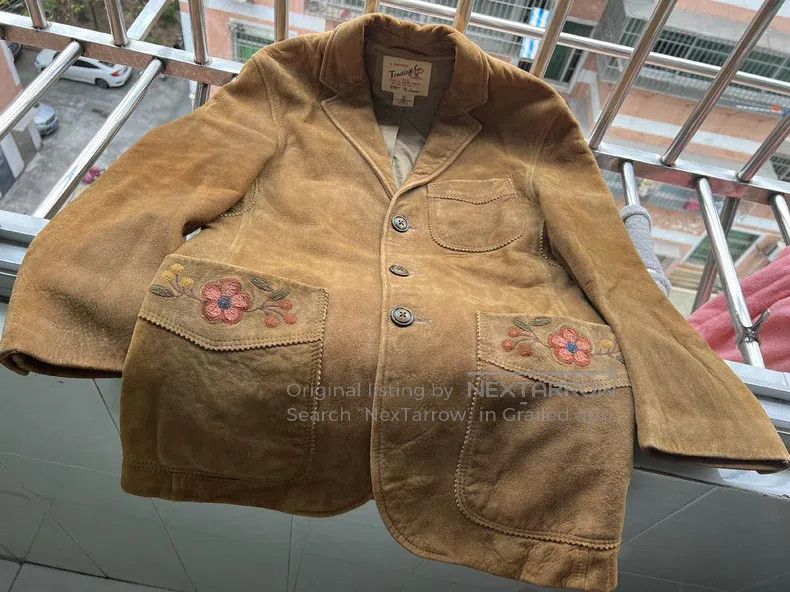 RRL Ralph Lauren RRL Ralph Lauren size M Old leather jacket Size 40S - 4 Thumbnail