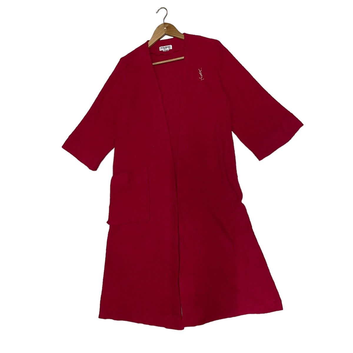 Yves Saint Laurent Vintage Yves Saint Lauren Bathrobes Shirts Size US S / EU 44-46 / 1 - 3 Thumbnail