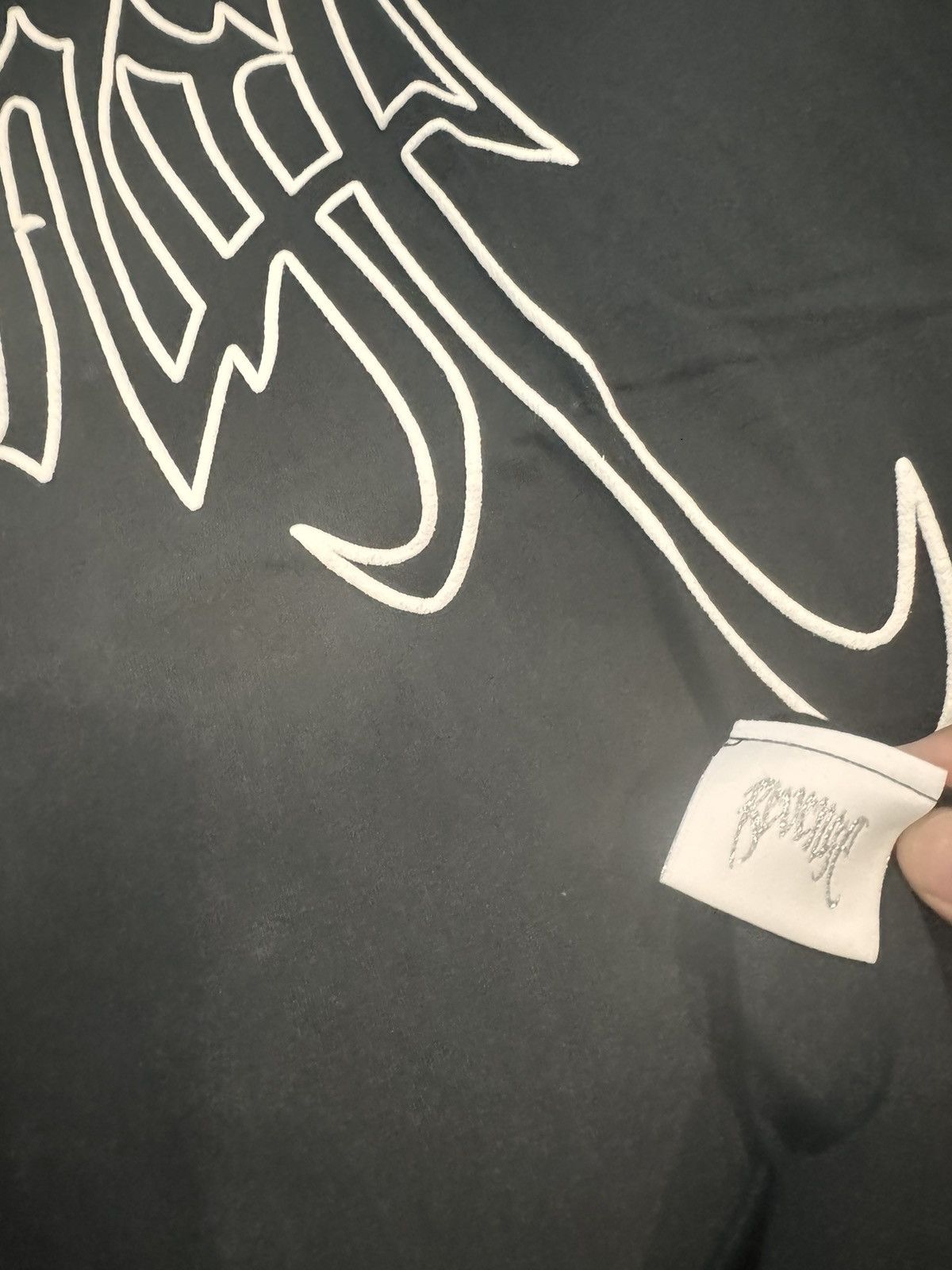 Destroy Lonely × Ken Carson × Revenge Revenge White Outline Arch Logo Shirt (NEW) + Revenge Socks Size US XL / EU 56 / 4 - 4 Thumbnail
