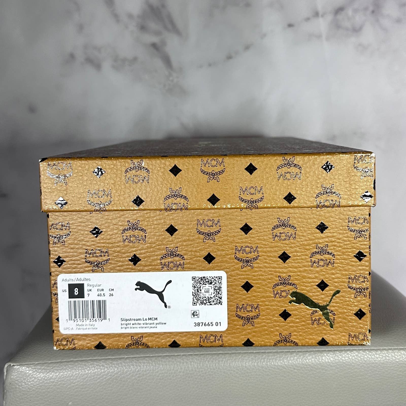 MCM × Puma Slipstream Low White/Yellow Size US 8 / EU 41 - 11 Thumbnail