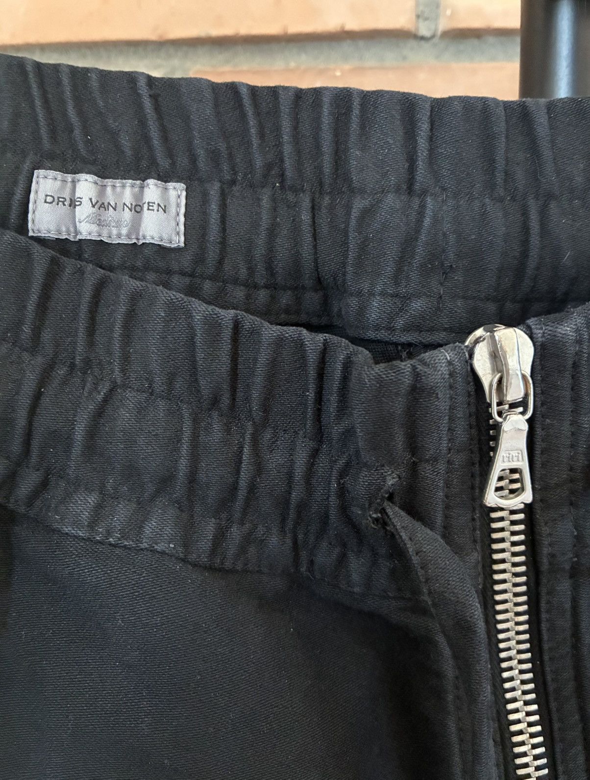 Dries Van Noten Dries Van Noten AW23 "Primo Tape" loose strap trousers Size US 32 / EU 48 - 4 Thumbnail