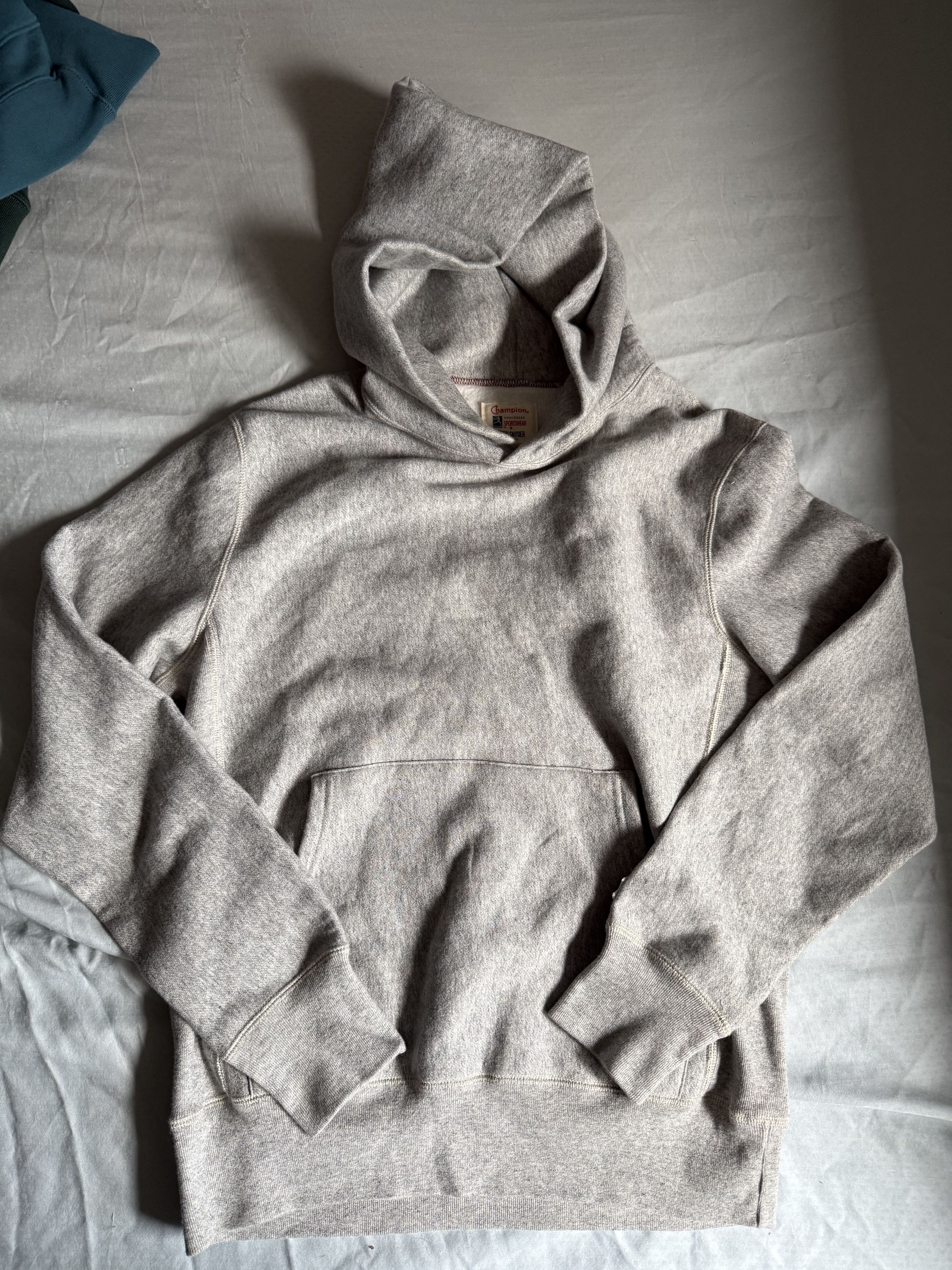 Champion × Todd Snyder TODD SNYDER HEAVYWEIGHT POPOVER HOODIE MEDIUM $138 Size US M / EU 48-50 / 2 - 1 Thumbnail