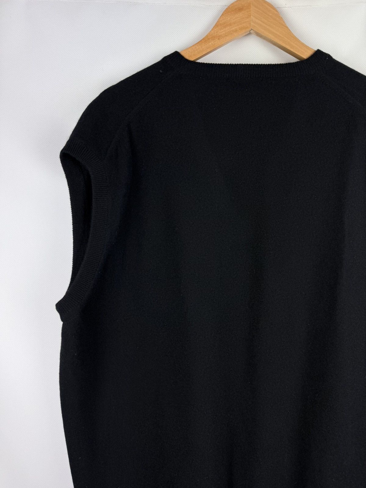 Other Maria Di Ripabianca Cashmere Sleeveless Knitted Vest Sweater Size US XXL / EU 58 / 5 - 13 Thumbnail