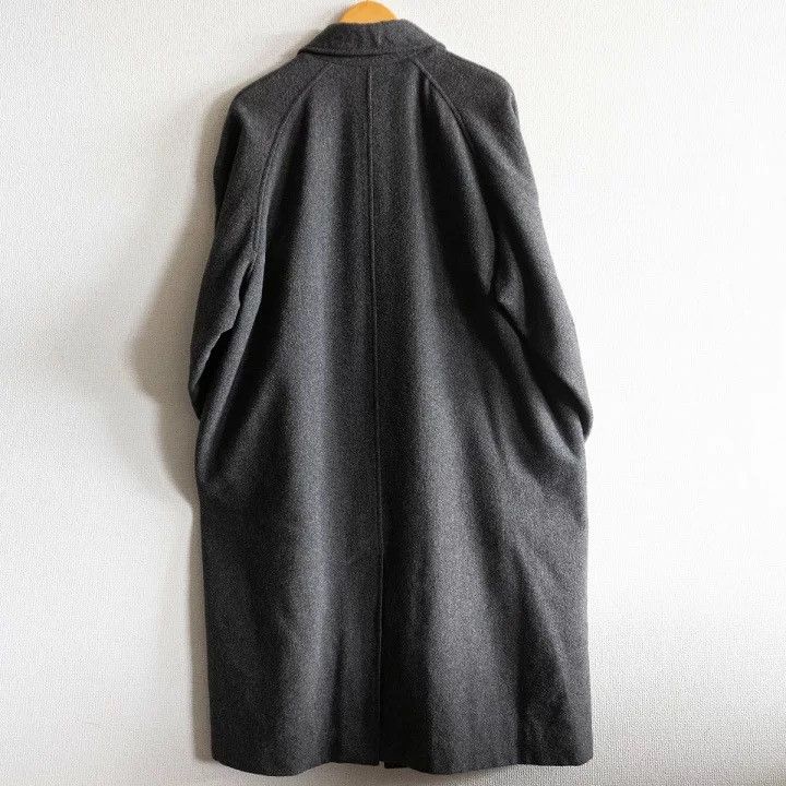 Issey Miyake ISSEY MIYAKE MEN 1980s Wool Coat Size US M / EU 48-50 / 2 - 2 Thumbnail