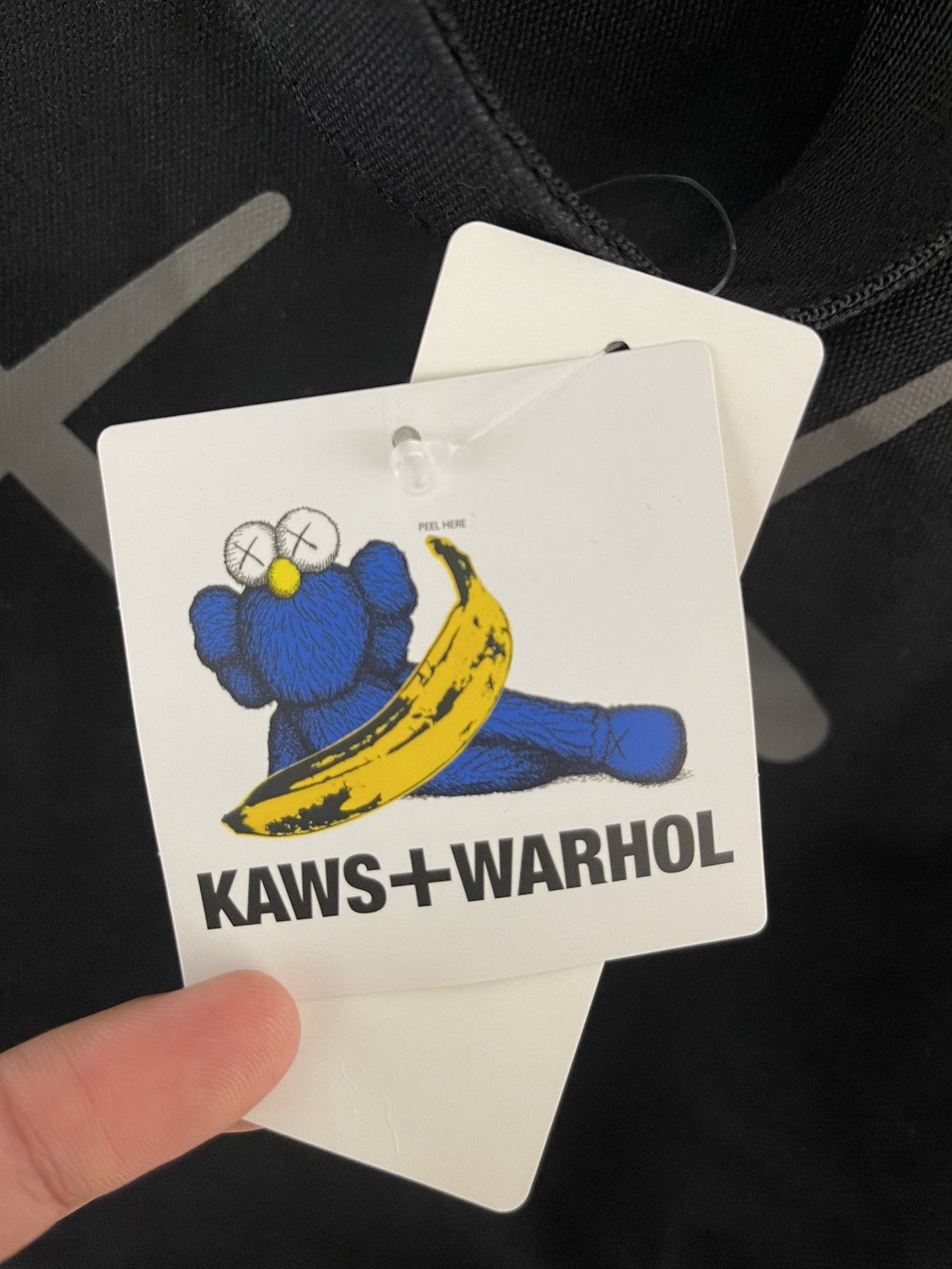 Andy Warhol × Kaws × Uniqlo Rare KAWS X ANDY WARHOL X UNIQLO 2-Way Tote Bag Size ONE SIZE - 7 Thumbnail