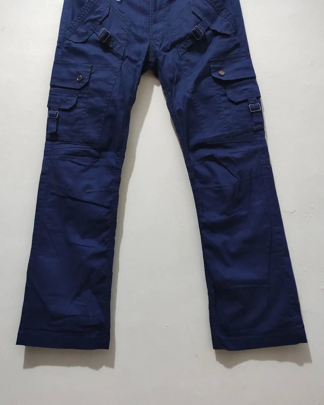 Nicole Club Nicole Hideaways Multi Pocket bondage Tactical Pants Size US 32 / EU 48 - 3 Thumbnail