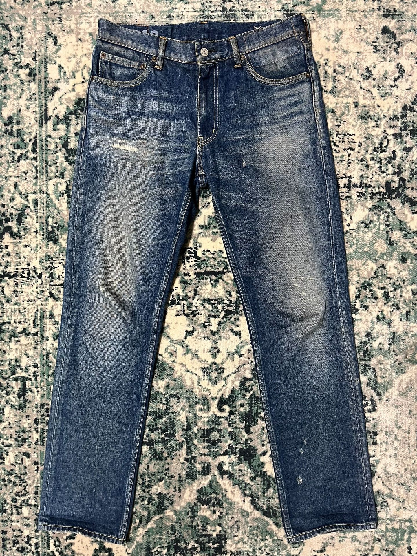 Visvim visvim 16aw 03d12 Jeans W32L30 Size US 32 / EU 48 - 1 Thumbnail