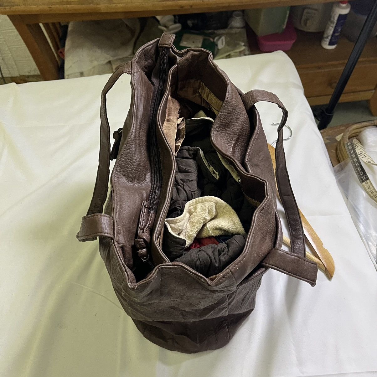 Other JAPANESE BRAND LEATHER SHOULDER BAG Size ONE SIZE - 3 Thumbnail