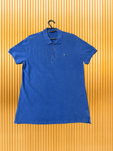 Diesel × Vintage Vintage diesel logo polo t-shirt 90s Size US XXL / EU 58 / 5 - 1 Thumbnail
