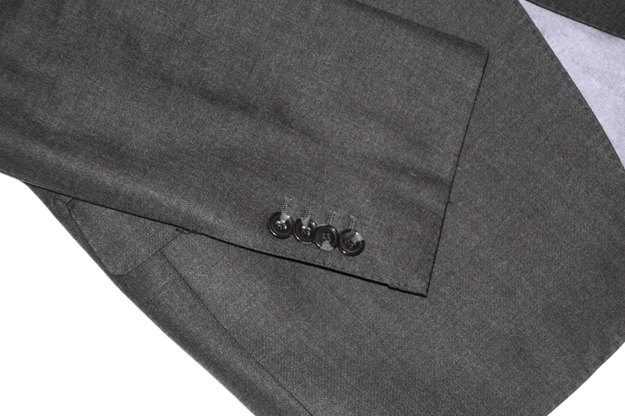 Suitsupply Suitsupply Napoli pure wool super 110's blazer suit jacket Size 38S - 9 Thumbnail