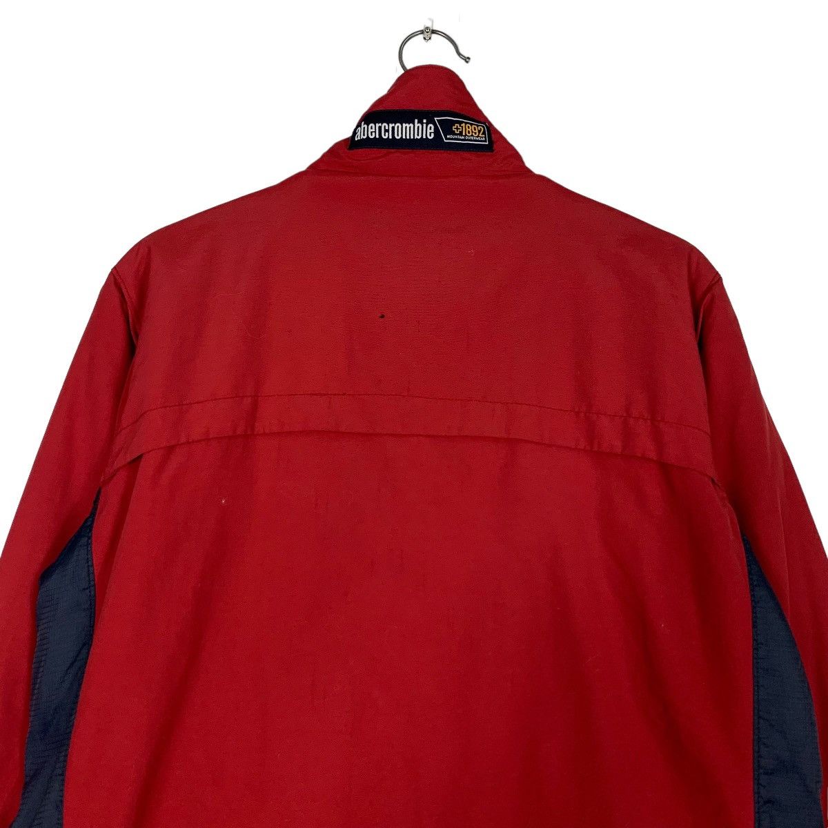 Abercrombie & Fitch ABERCROMBIE +1892 Mountain Outwear Red Jacket #0659-C30 Size US XL / EU 56 / 4 - 8 Thumbnail