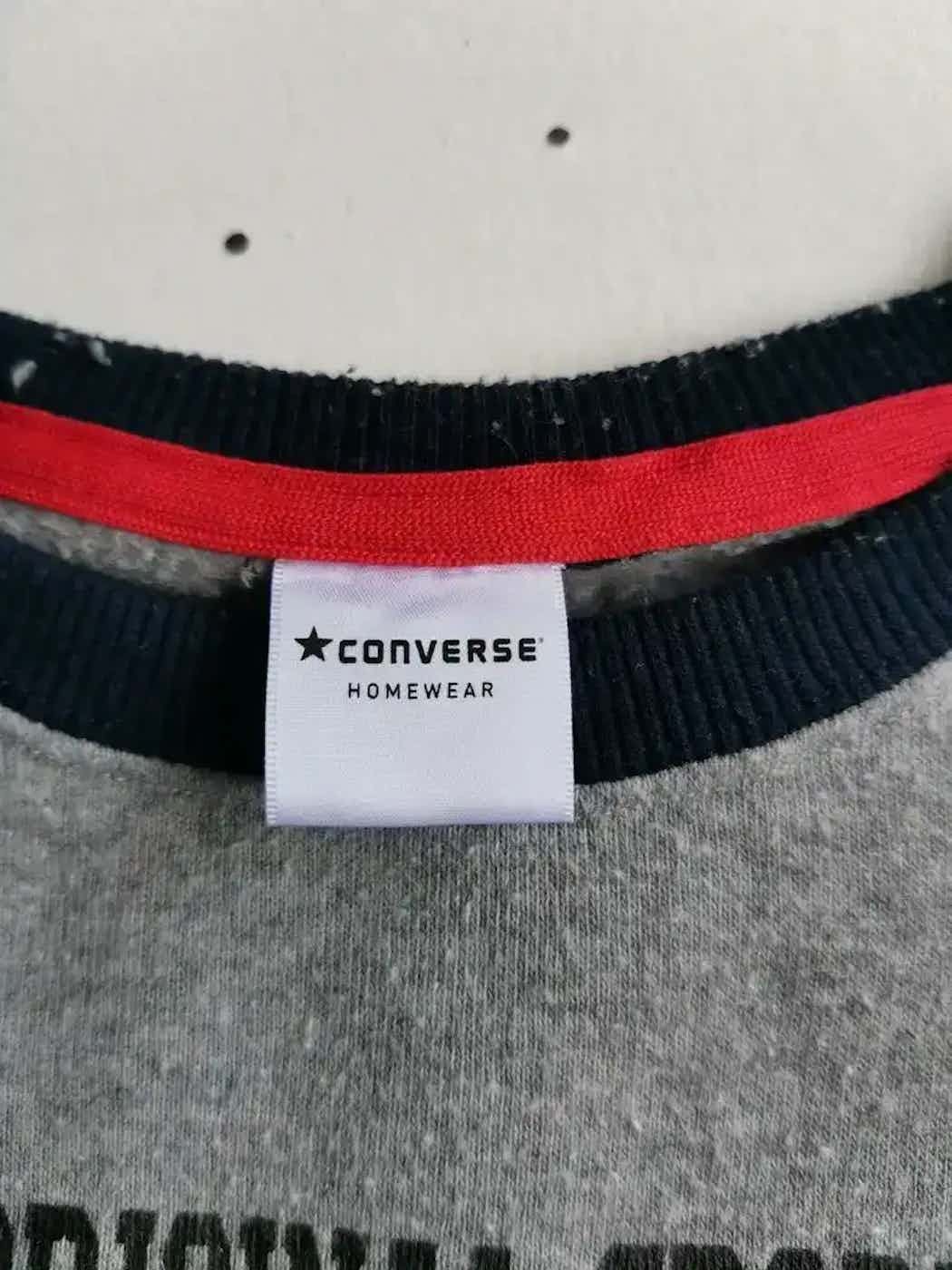 Converse Vintage All Stars Converse Big Logo Sweatshirt Size US S / EU 44-46 / 1 - 4 Thumbnail
