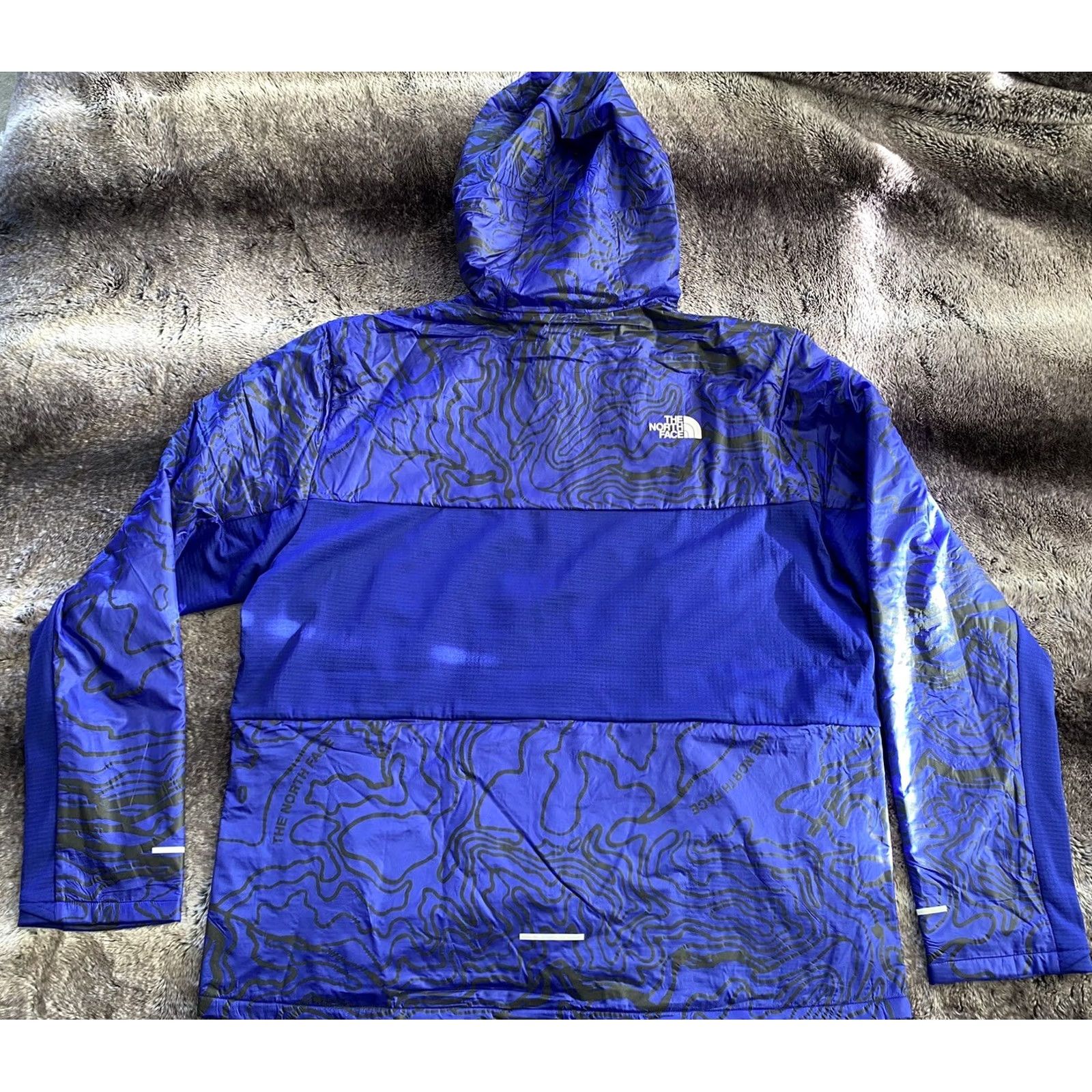 The North Face NWT The North Face Windbreaker 1/4 Zip Jacket Men XL Winter Multicolor MSRP 19 Size US XL / EU 56 / 4 - 2 Thumbnail