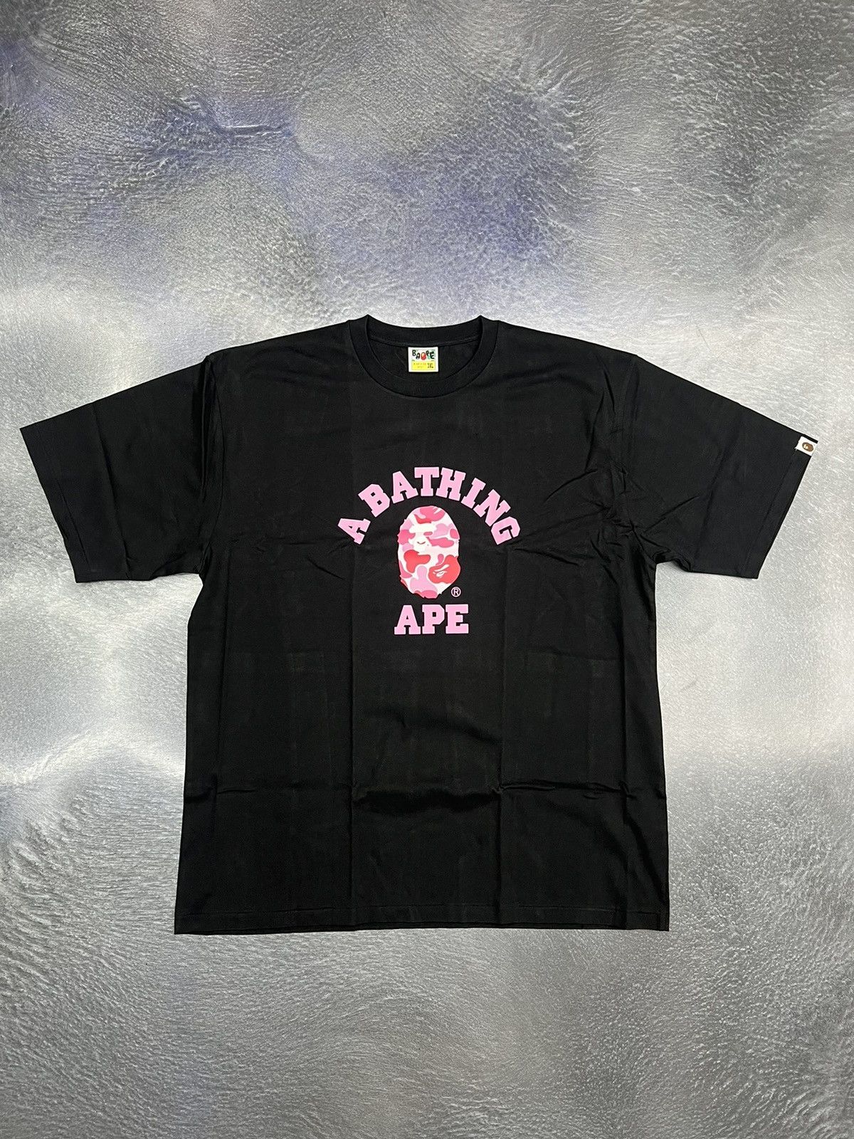 Bape Bape ABC Camo College T-Shirt (3XL) Size US XXL / EU 58 / 5 - 1 Thumbnail