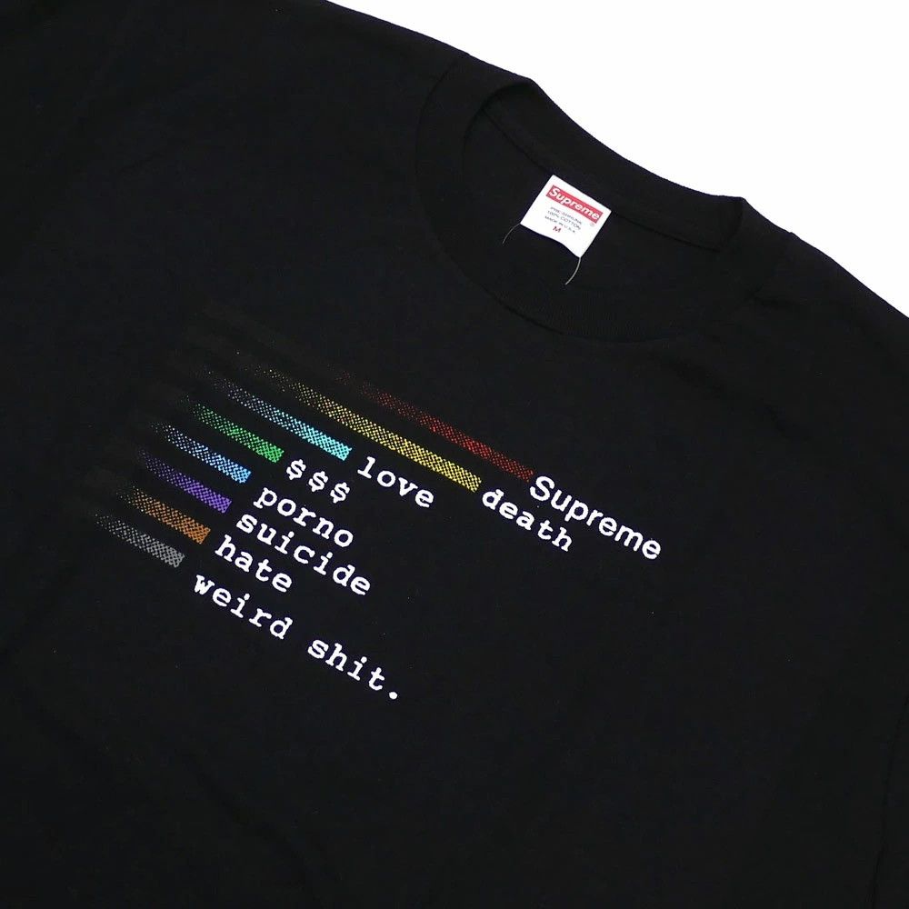Supreme Supreme Chart Tee Size XL Size US XL / EU 56 / 4 - 1 Thumbnail