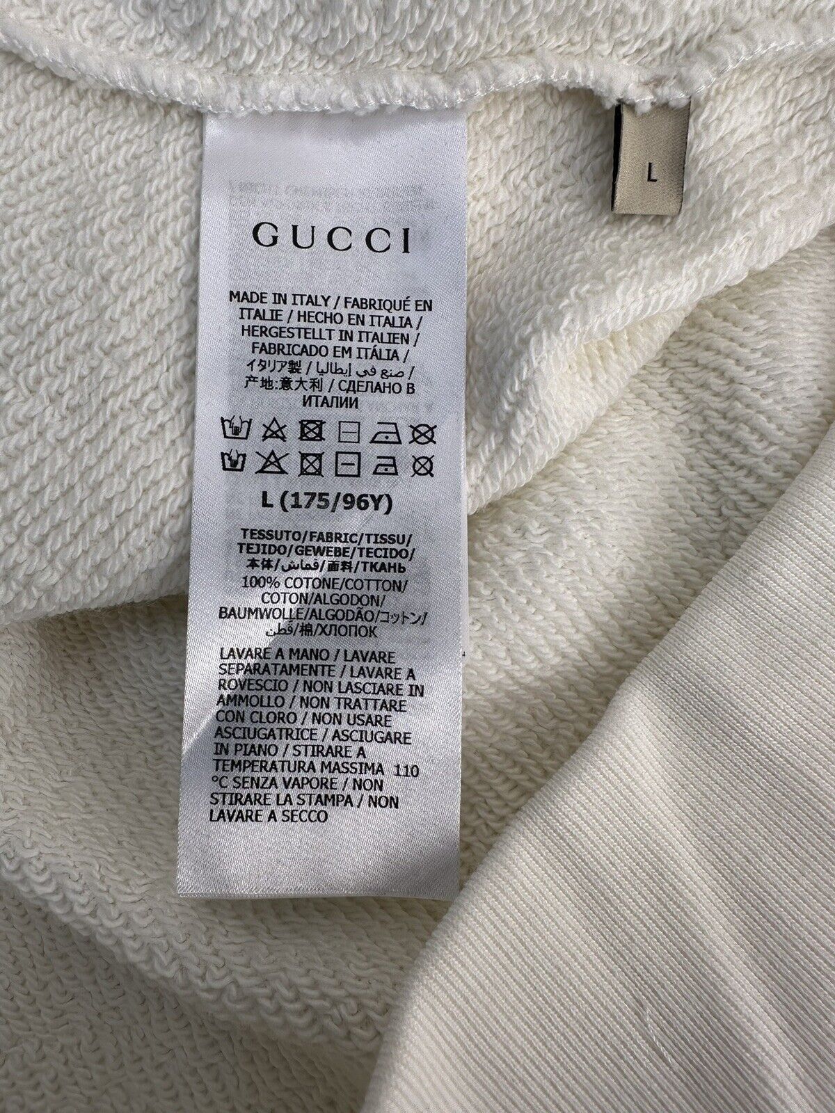 Gucci New Gucci Sweatshirt Size-L Size L / US 10 / IT 46 - 7 Thumbnail