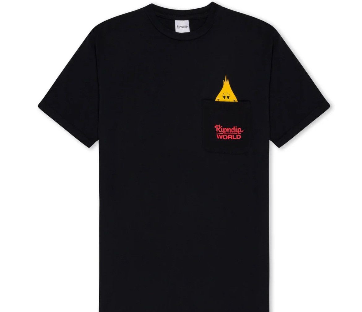 RIPNDIP × World Industries Rip n Dip F U Flameboy Pocket Tee Size US L / EU 52-54 / 3 - 2 Thumbnail