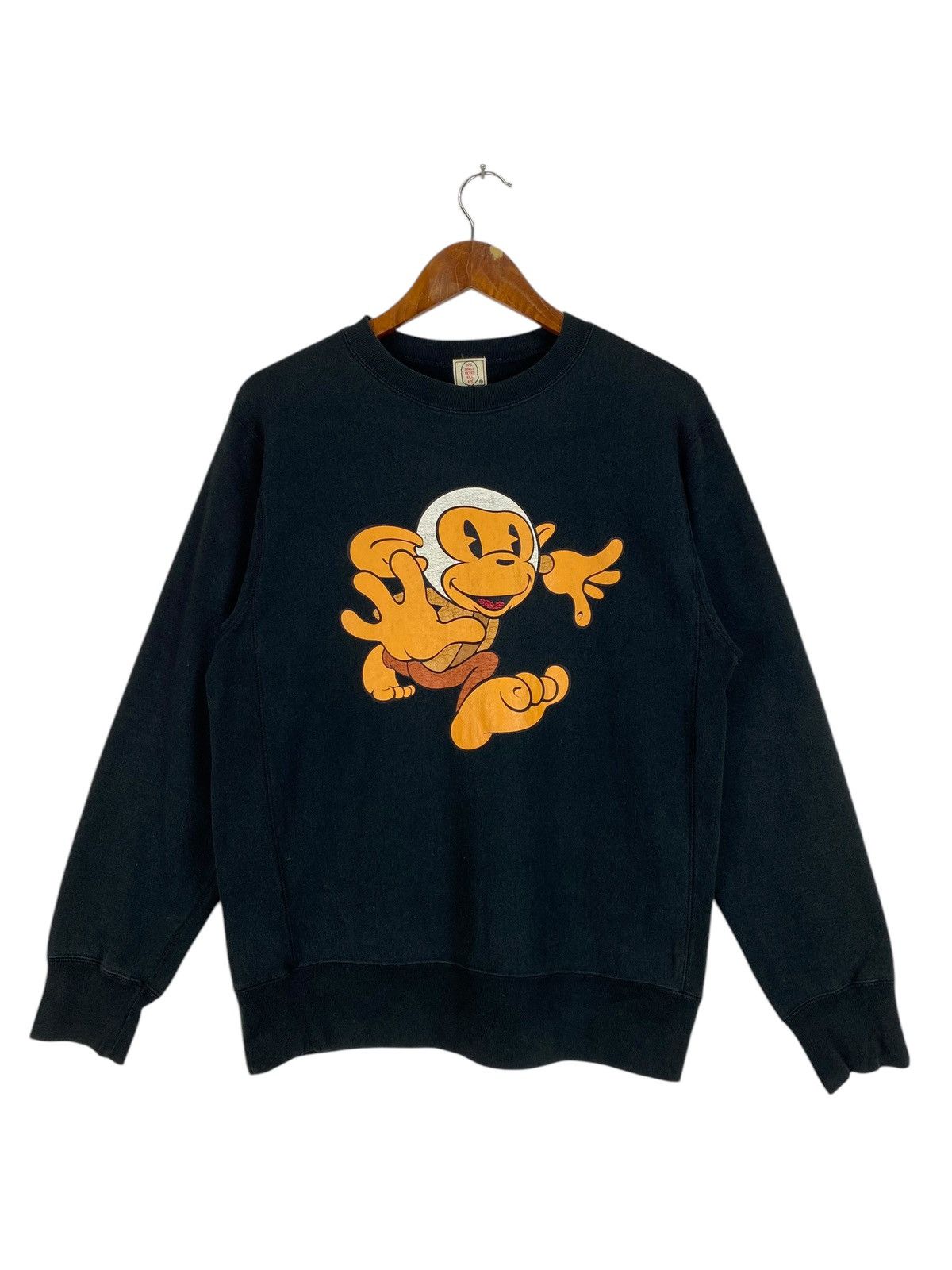 Vintage Vintage A Bathing Ape Sweatshirt Size US S / EU 44-46 / 1 - 1 Thumbnail