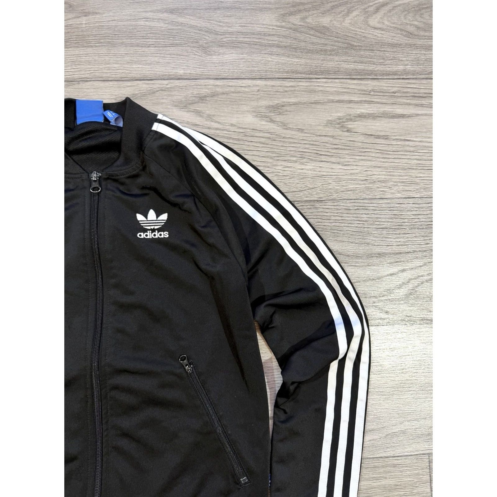 Adidas Adidas Originals FireBird Track Jacket Womens XS Black White Size 6 XS Size XS / US 0-2 / IT 36-38 - 5 Thumbnail