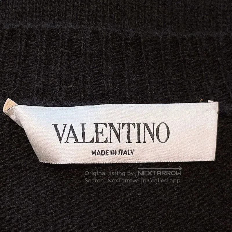 Valentino Valentino Sequin Embroidered Cashmere Sweater. Size US XS / EU 42 / 0 - 7 Thumbnail