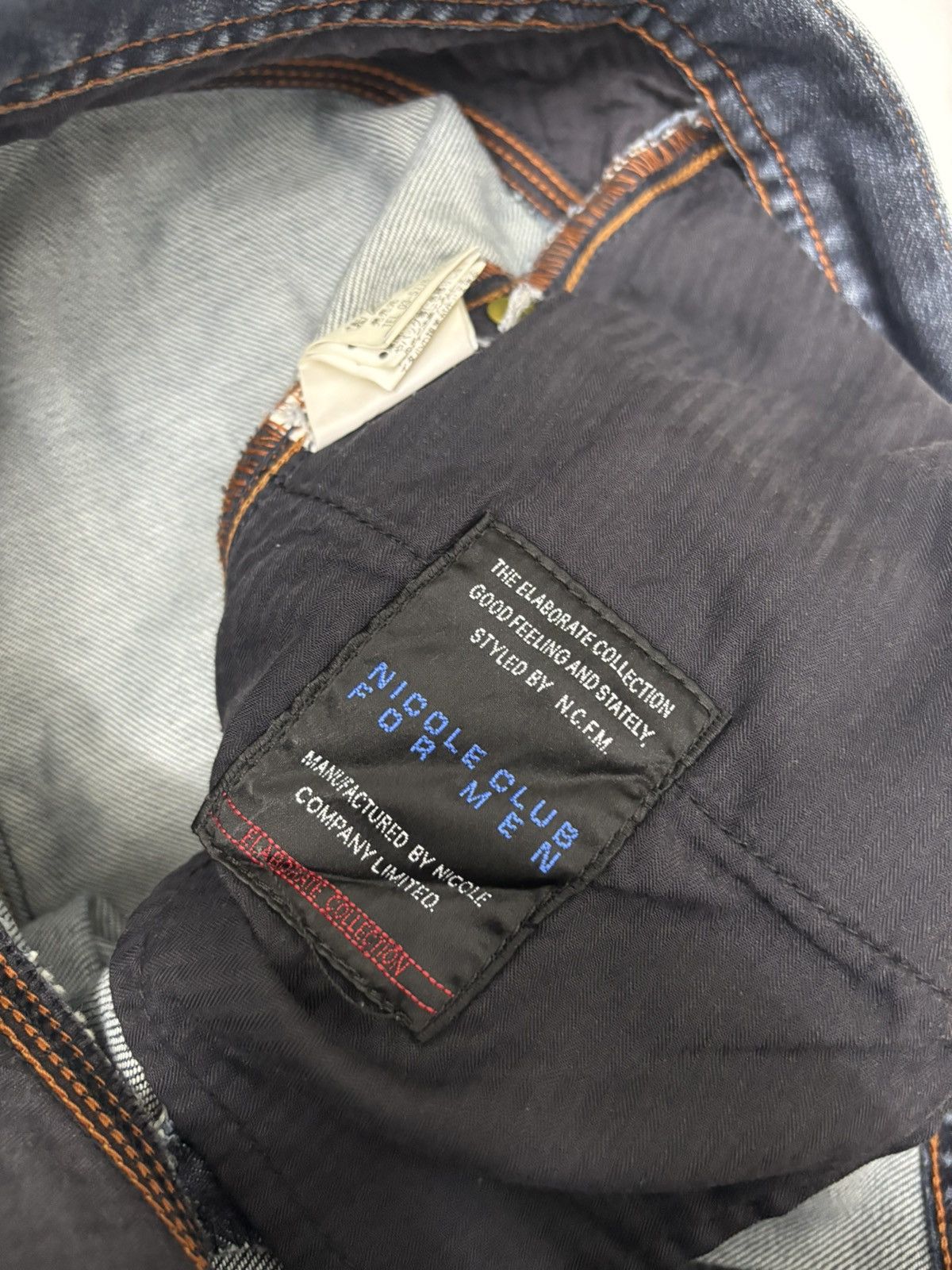 HIDEAWAYS × If Six Was Nine × Nicole Club Nicole Club For Men NCFM Indigo Flared Jeans Size US 34 / EU 50 - 13 Thumbnail