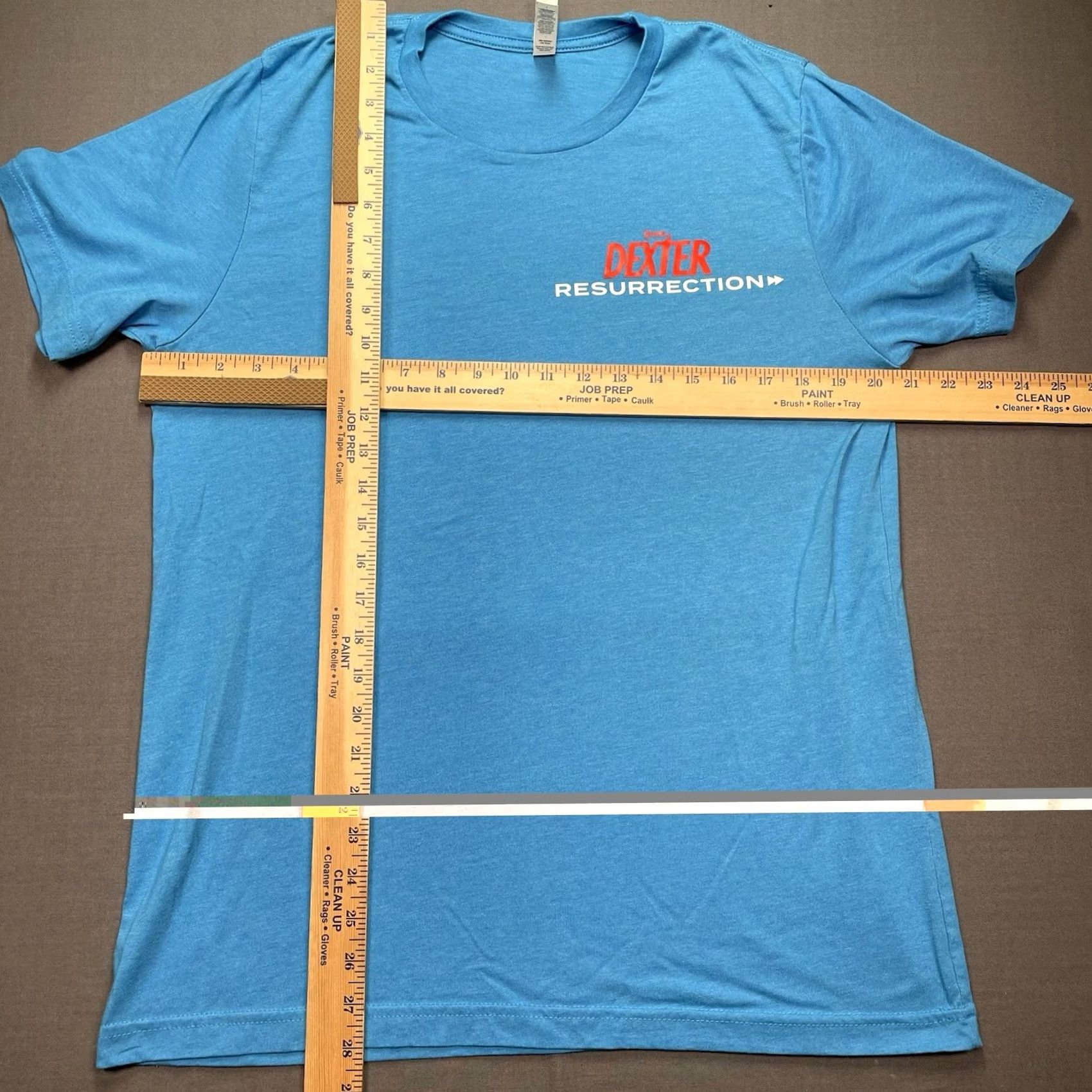 Vintage VINTAGE Dexter Showtime Mens Promo T Shirt - Large Blue Size US L / EU 52-54 / 3 - 3 Thumbnail