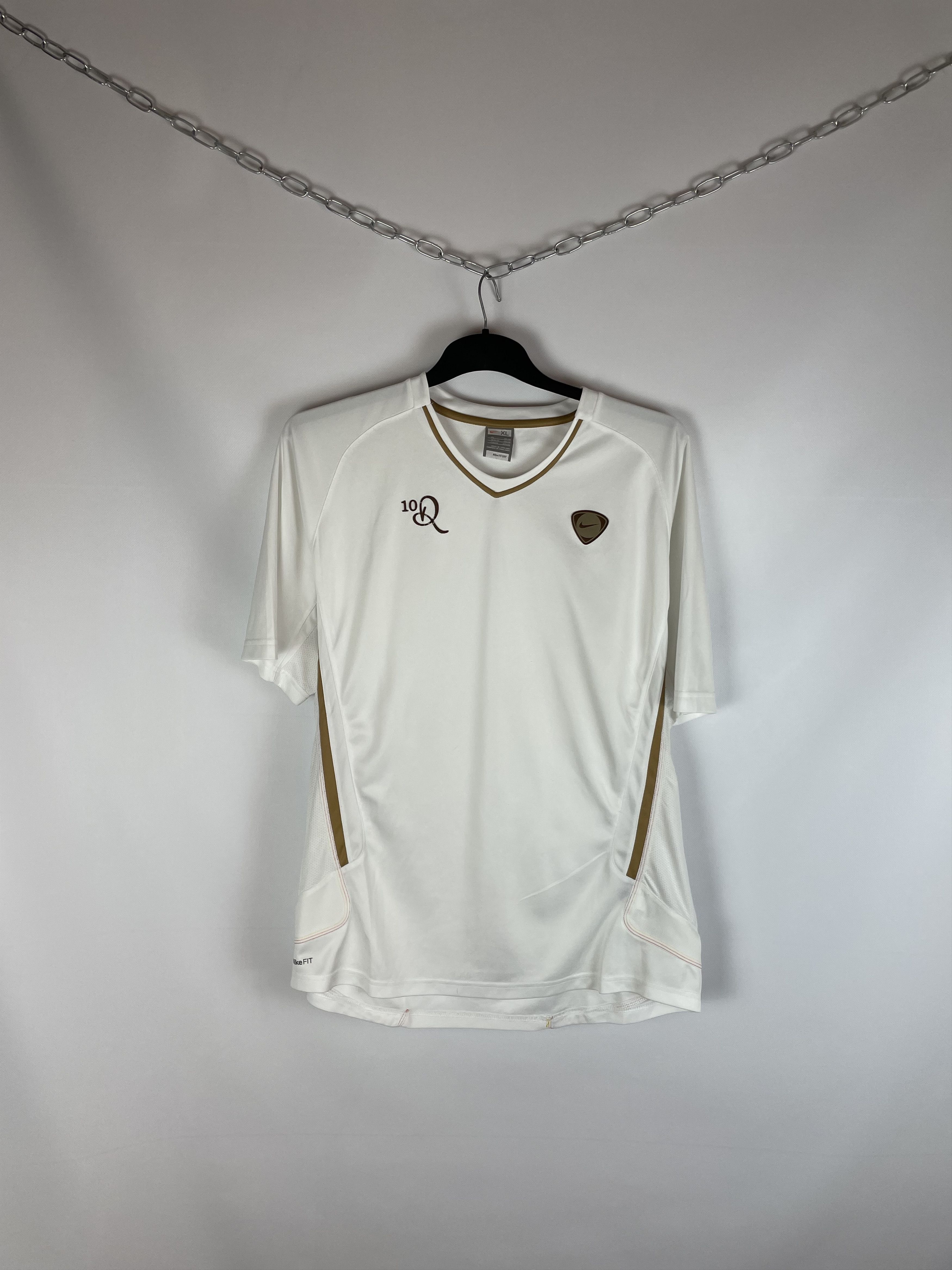 Vintage Vintage Nike Soccer Jersey Ronaldinho 10 logo Size US XL / EU 56 / 4 - 1 Thumbnail