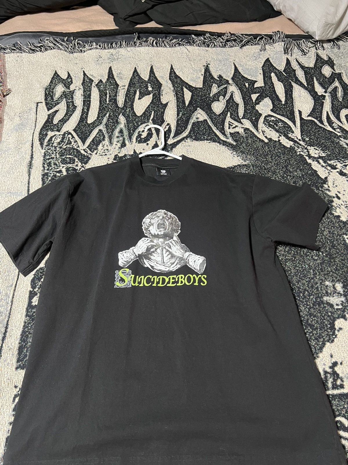 G59 Records $uicideboy$ HEADLINE Suicideboys Newspaper Shirt
