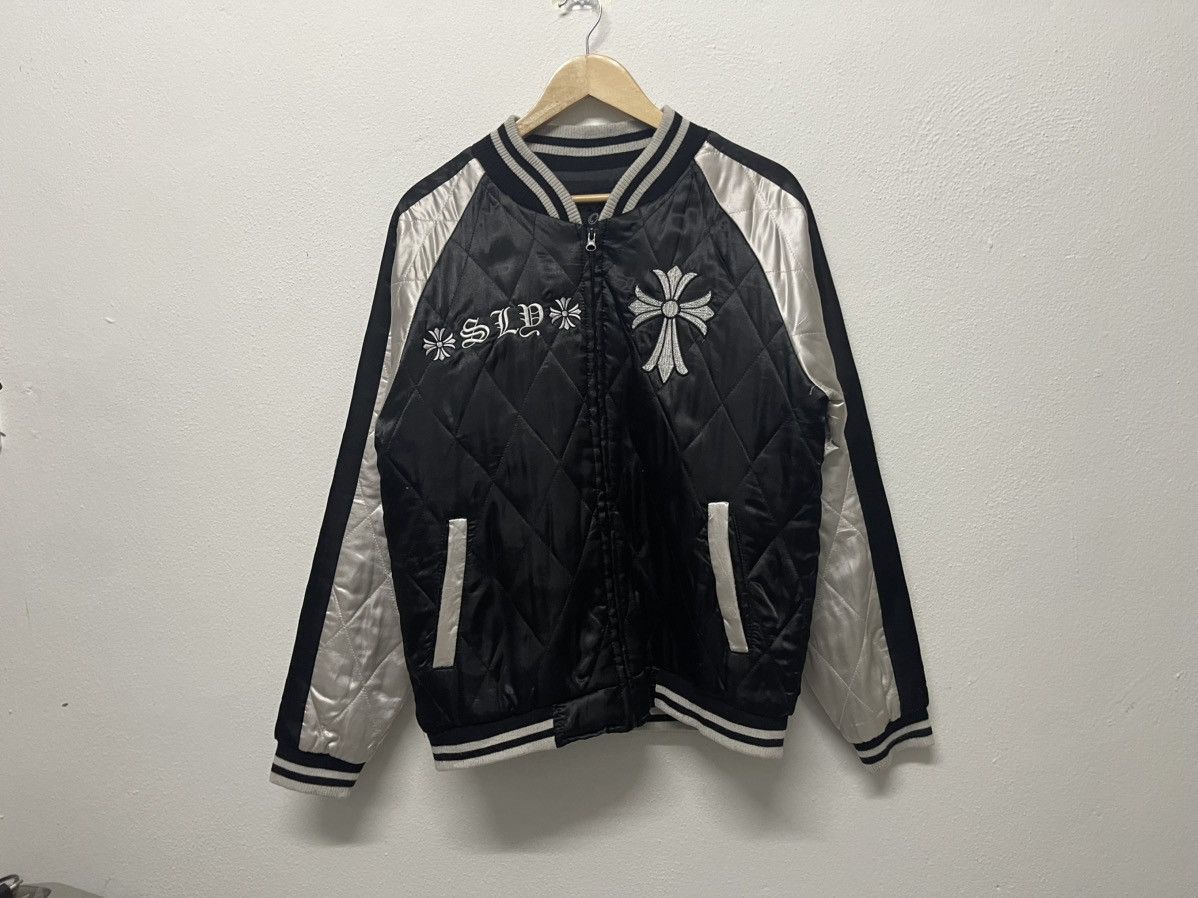 If Six Was Nine × Japanese Brand × Seditionaries 2000s CHROME HEARTS INSPIRED GHETTO BRAND CROSS DESIGN RARE Size US L / EU 52-54 / 3 - 2 Thumbnail