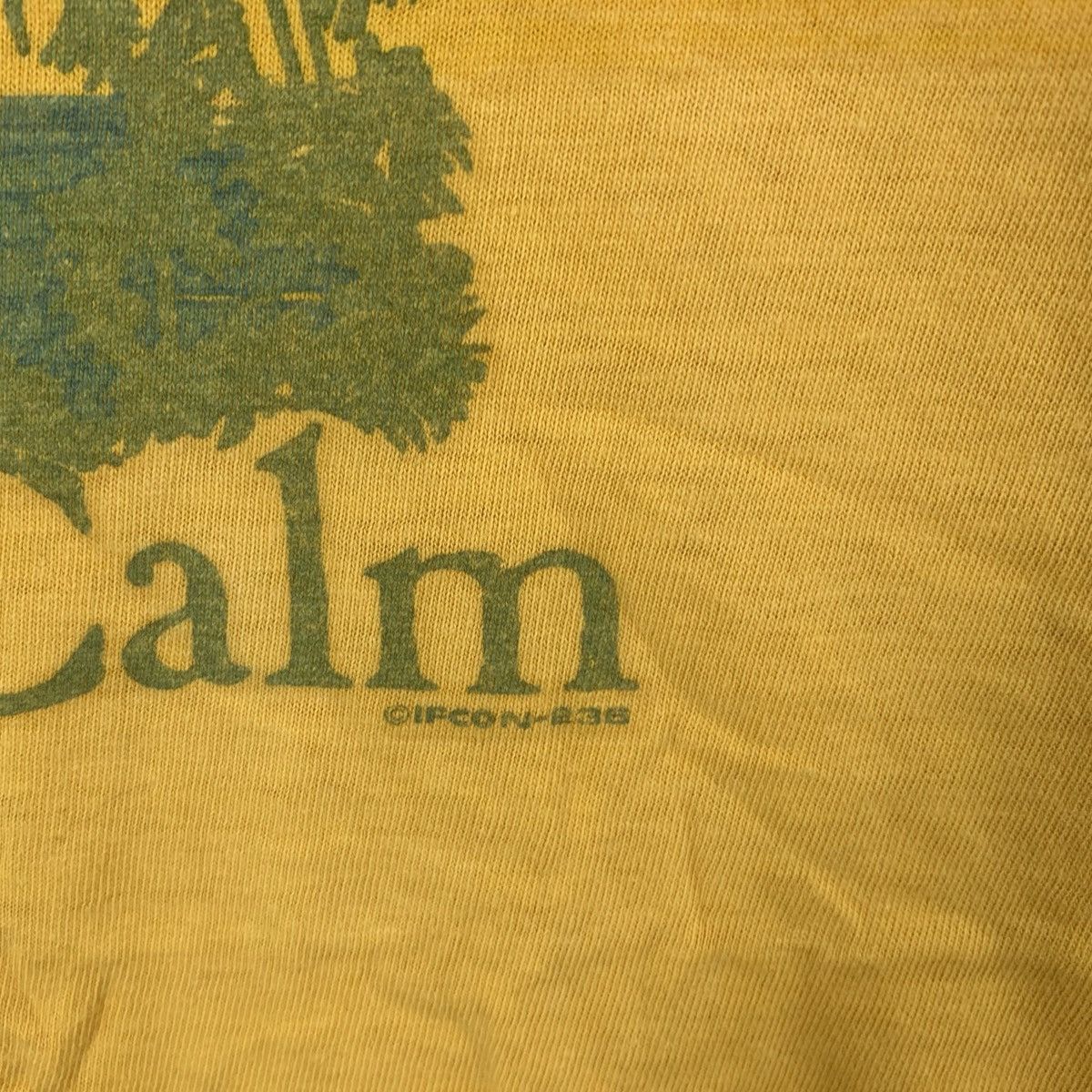 Vintage Vintage OKINAWA Evening Calm Tee Shirt Top Made In Japan Size US L / EU 52-54 / 3 - 8 Thumbnail