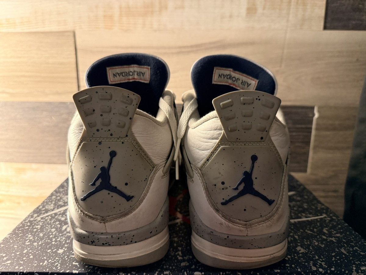 Jordan Brand Jordan 4 Midnight Navy Size US 9 / EU 42 - 4 Thumbnail