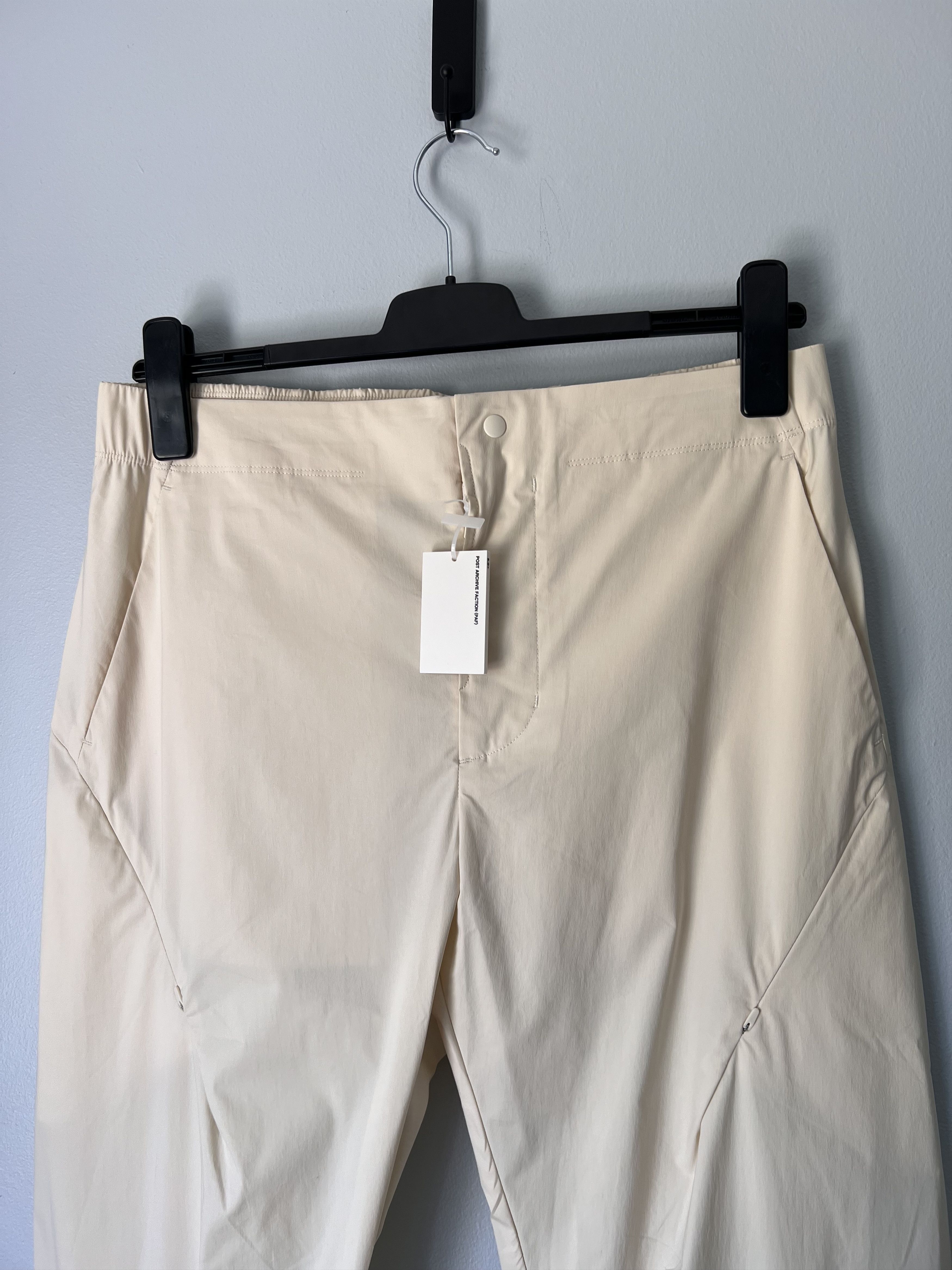 POST ARCHIVE FACTION (PAF) Post Archive Faction 5.0+ Right Technical Pants in Ivory Size US 36 / EU 52 - 2 Thumbnail