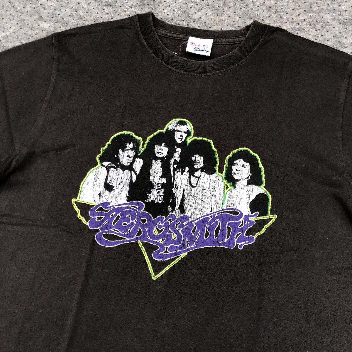 Band Tees Aerosmith Band Tee Size US M / EU 48-50 / 2 - 2 Thumbnail