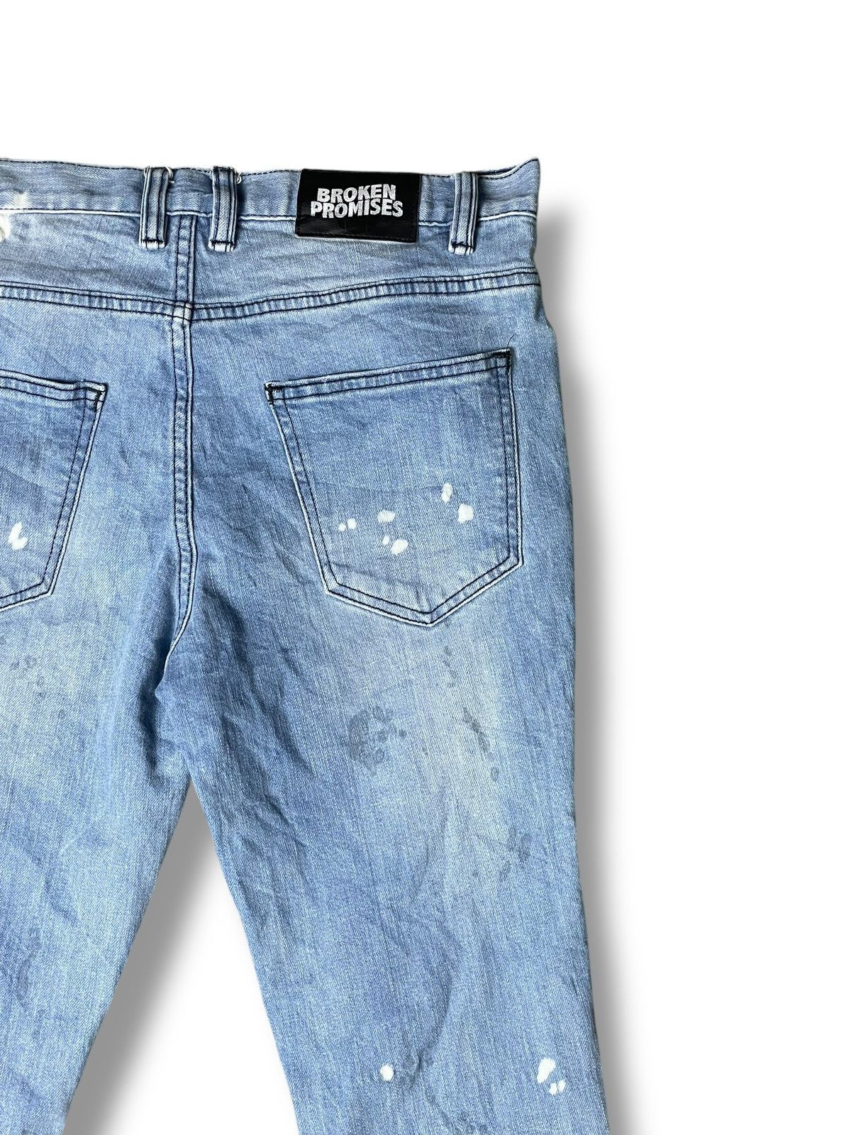 Broken Promises Co. Broken Promises Fashion Jeans (53) Size US 30 / EU 46 - 15 Thumbnail
