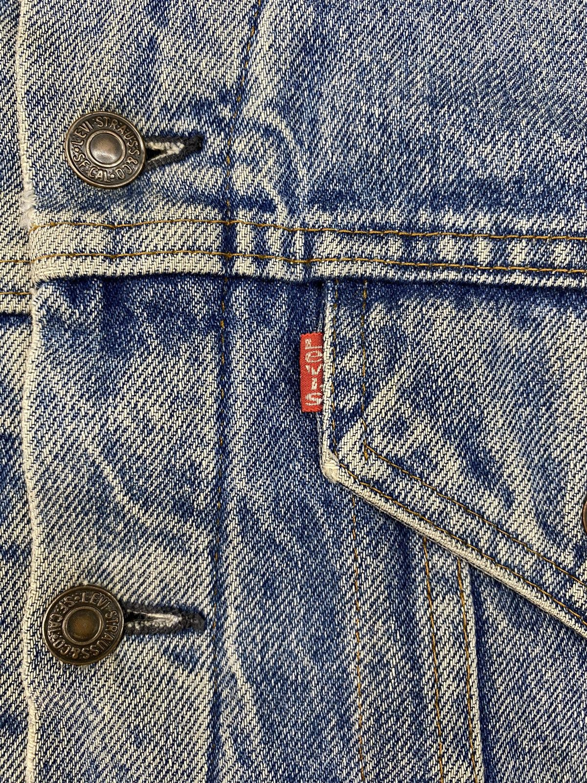 Levi's Vintage Clothing 70s 80s levis blanket jacket distressed M Size US M / EU 48-50 / 2 - 4 Thumbnail