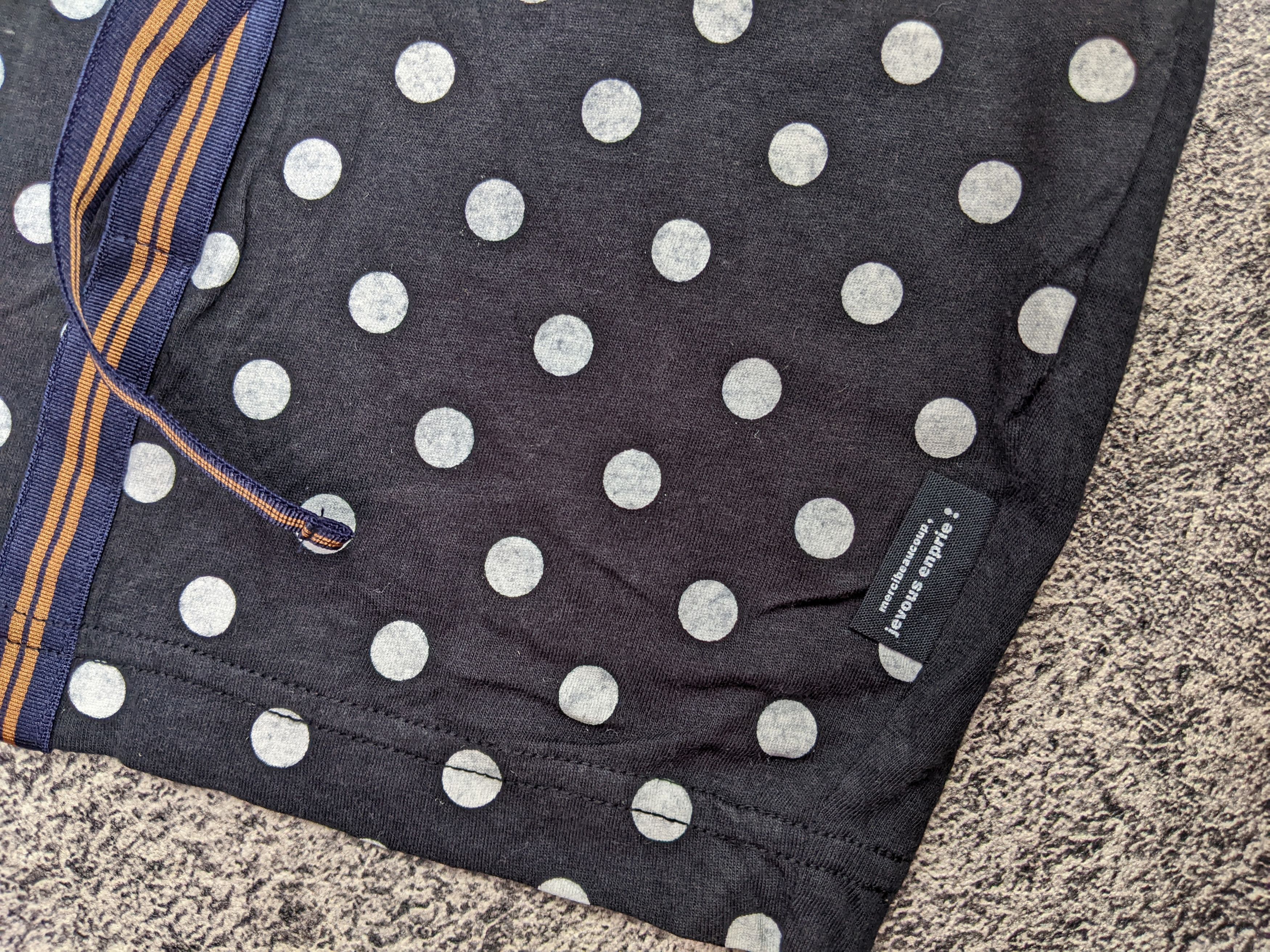 mercibeaucoup Merci beaucoup Polka Dot Suspender Sleeveless Size S / US 4 / IT 40 - 3 Thumbnail