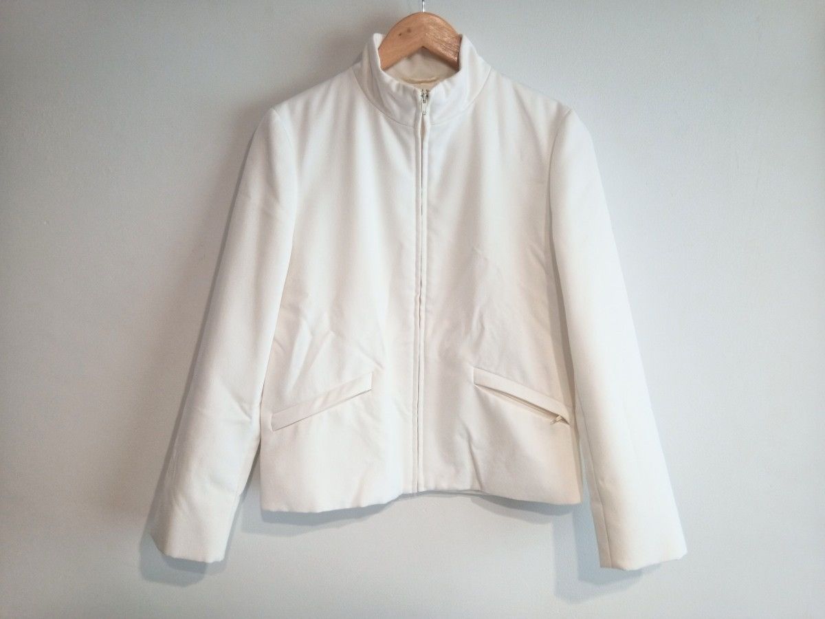 Miu Miu AW1999 Poly Zip Flight Jacket Size US S / EU 44-46 / 1 - 1 Thumbnail