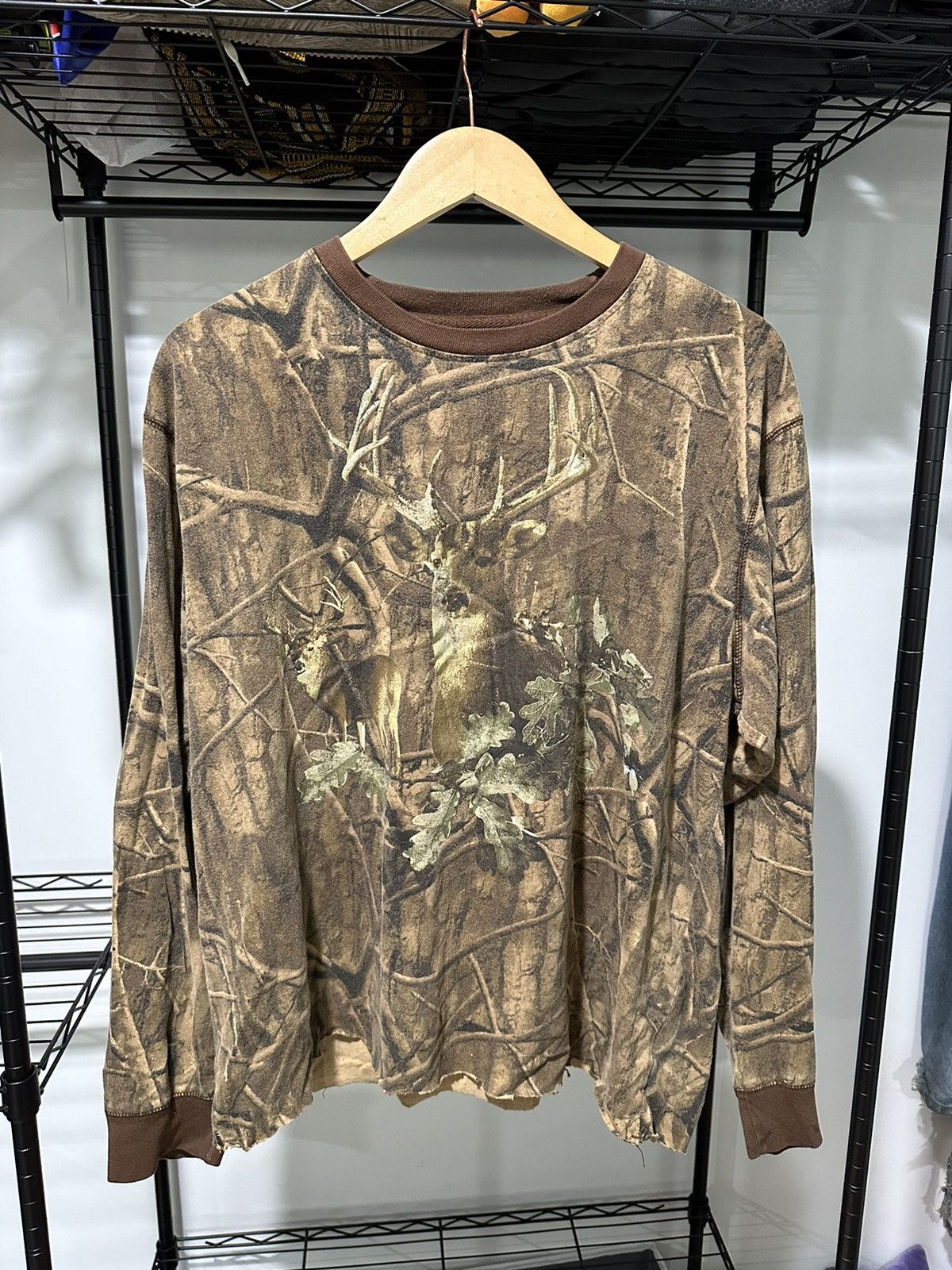 Hunter noim river camo long sleeve Size US L / EU 52-54 / 3 - 1 Thumbnail