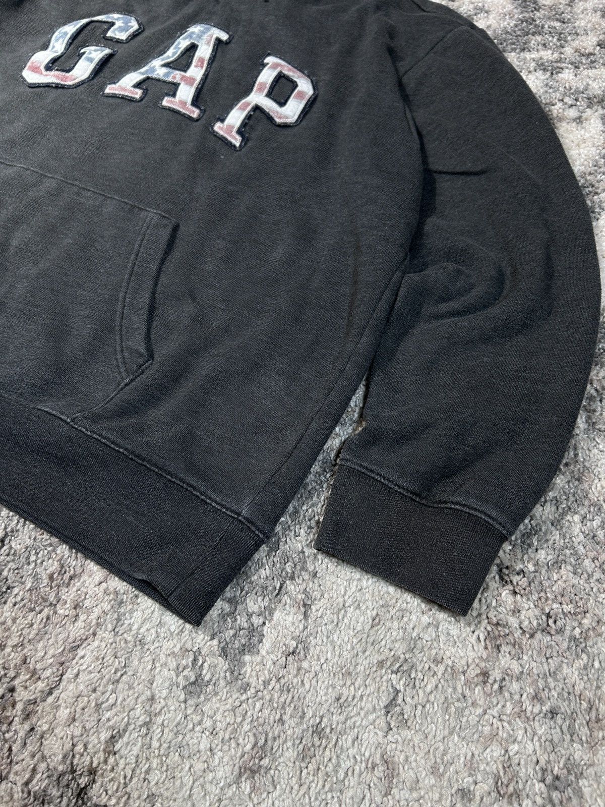 Gap × Vintage Vintage Gap Hoodie Boxy Fit Y2k Style Size US XL / EU 56 / 4 - 7 Thumbnail