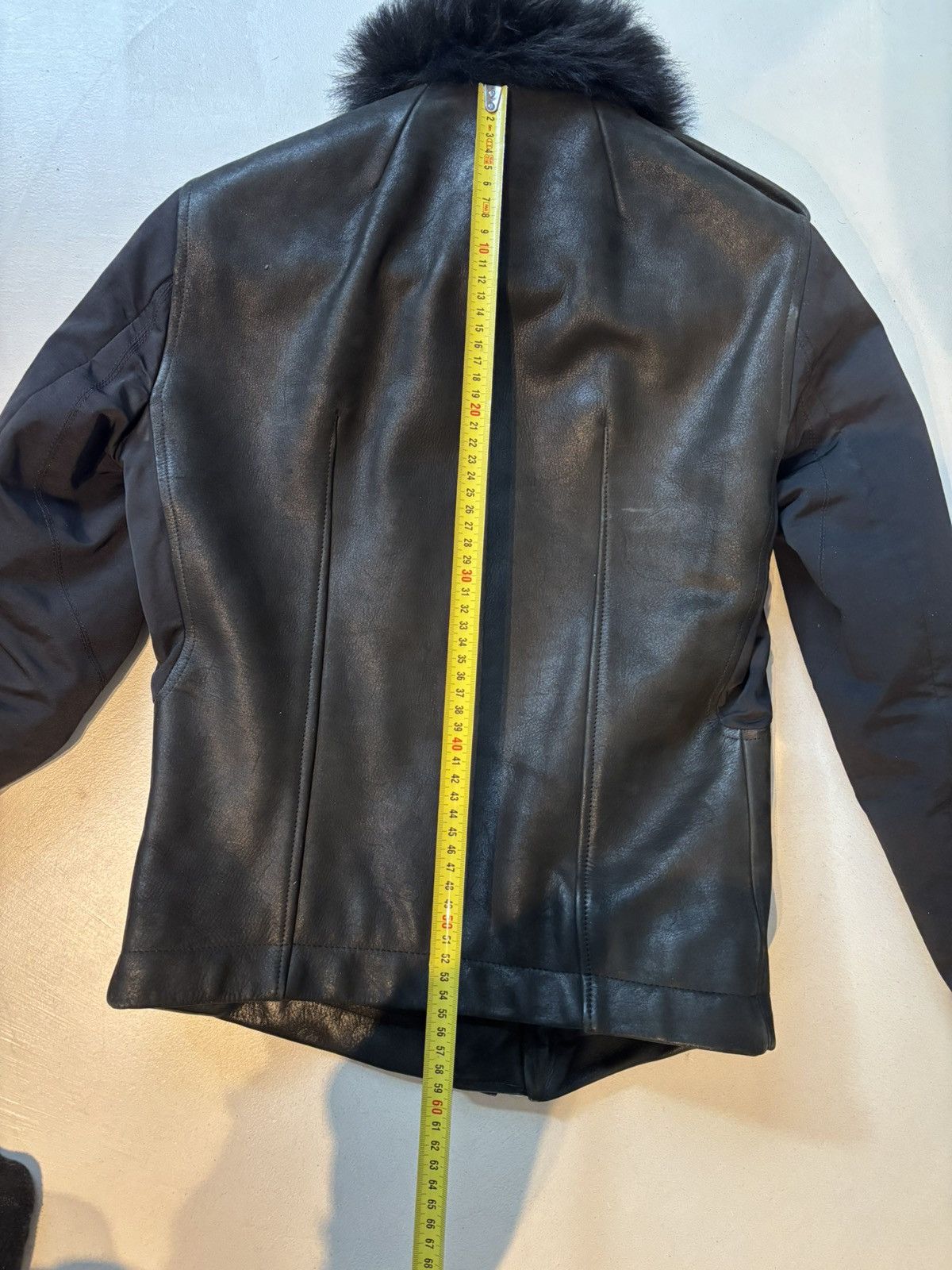 Rick Owens Rick Owens FW 13 PLINTH Stooges with fur collar Size US S / EU 44-46 / 1 - 12 Thumbnail